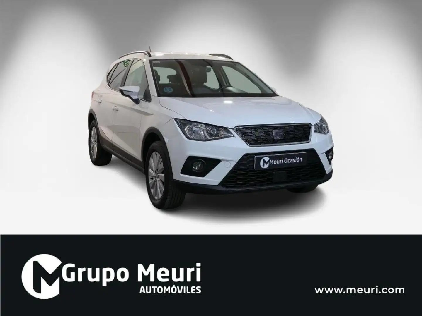 SEAT Arona 1.0 TSI Ecomotive S&S Style 95 Weiß - 1