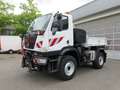 Unimog U 20 Dreiseitenkipper AHK Zapfwelle vorne Weiß - thumbnail 13