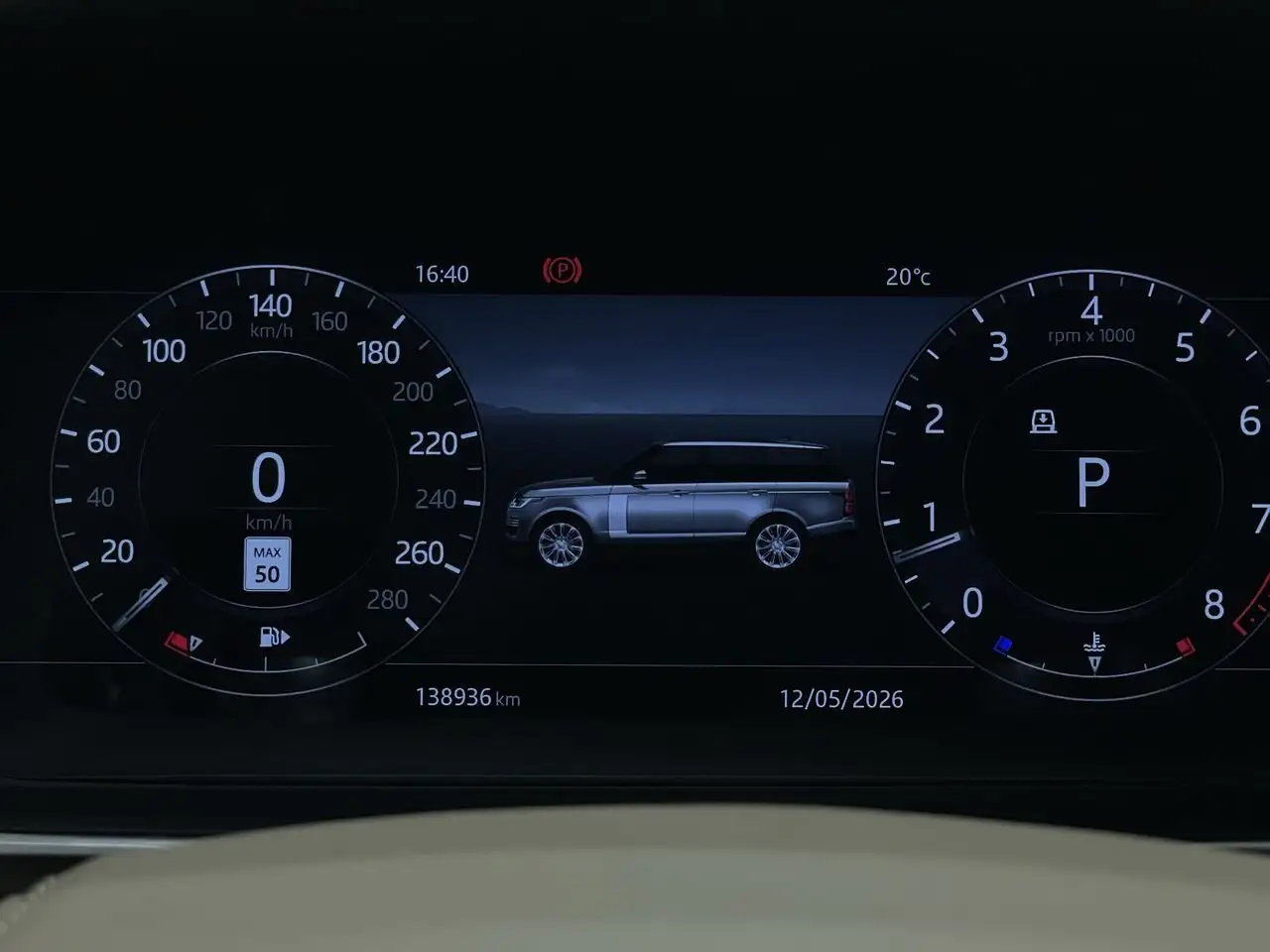 Land Rover Range Rover снимка Land Rover Range Rover