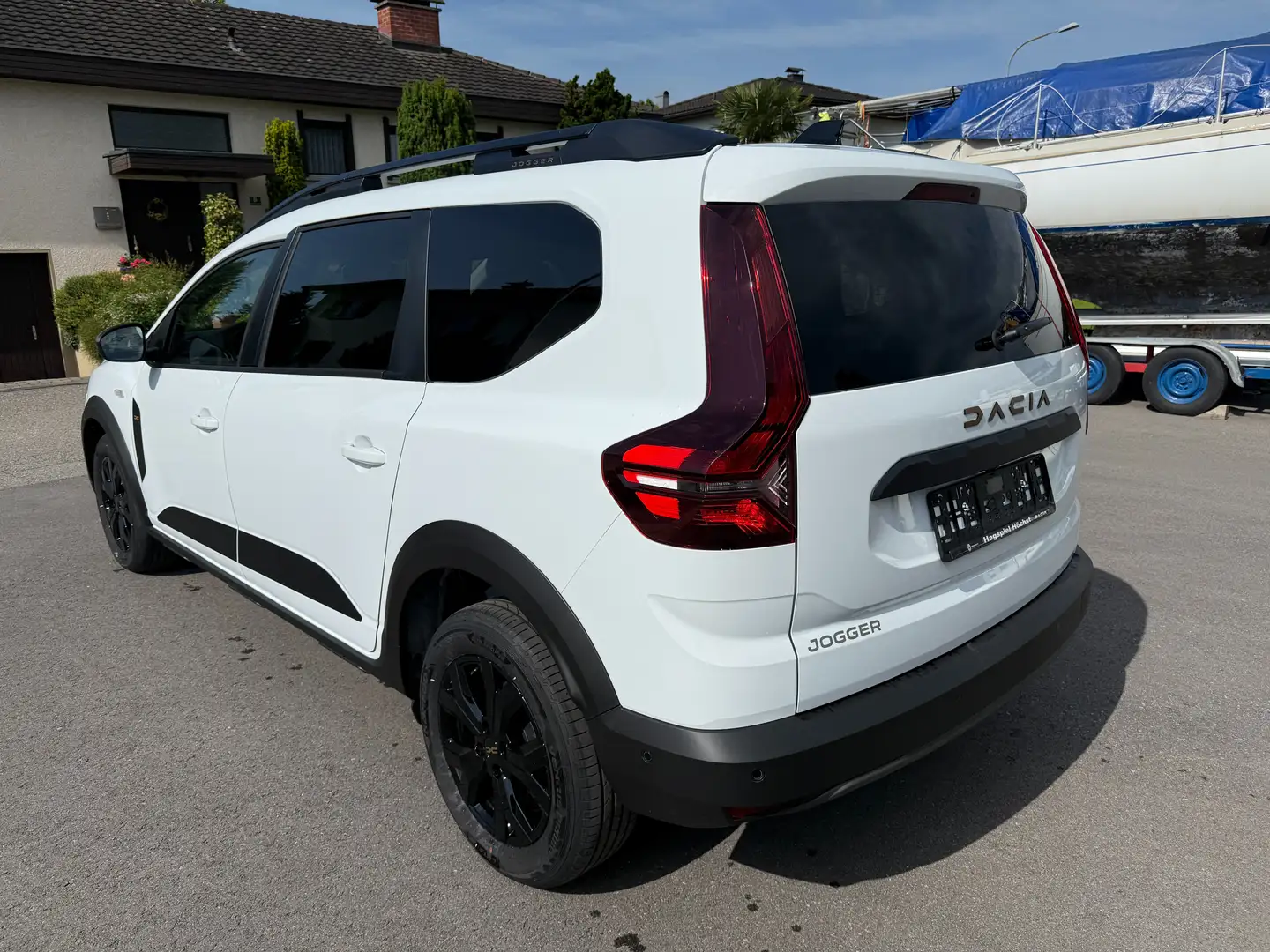 Dacia Jogger Extreme TCe 110 Weiß - 2