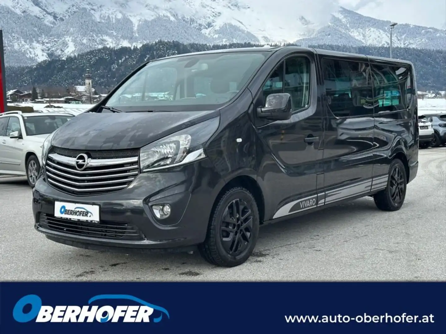 Opel Vivaro Combi L2H1 8-Sitzer Schwarz - 1