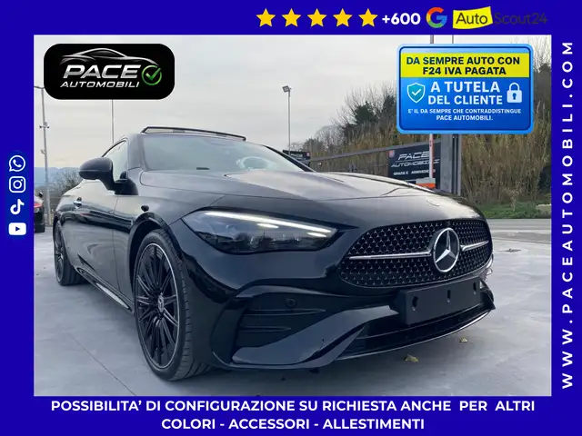 Mercedes-Benz CLE 300 4M AMG PREMIUM LED NIGHT PACK TETTO KAMERA PDC ACC