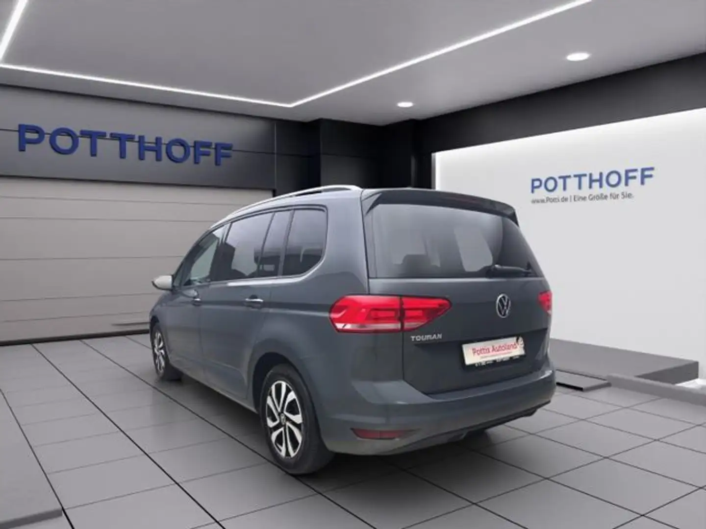 Volkswagen Touran 1.5 TSI ACTIVE NAVI KLIMA PDC SHZG Grau - 2