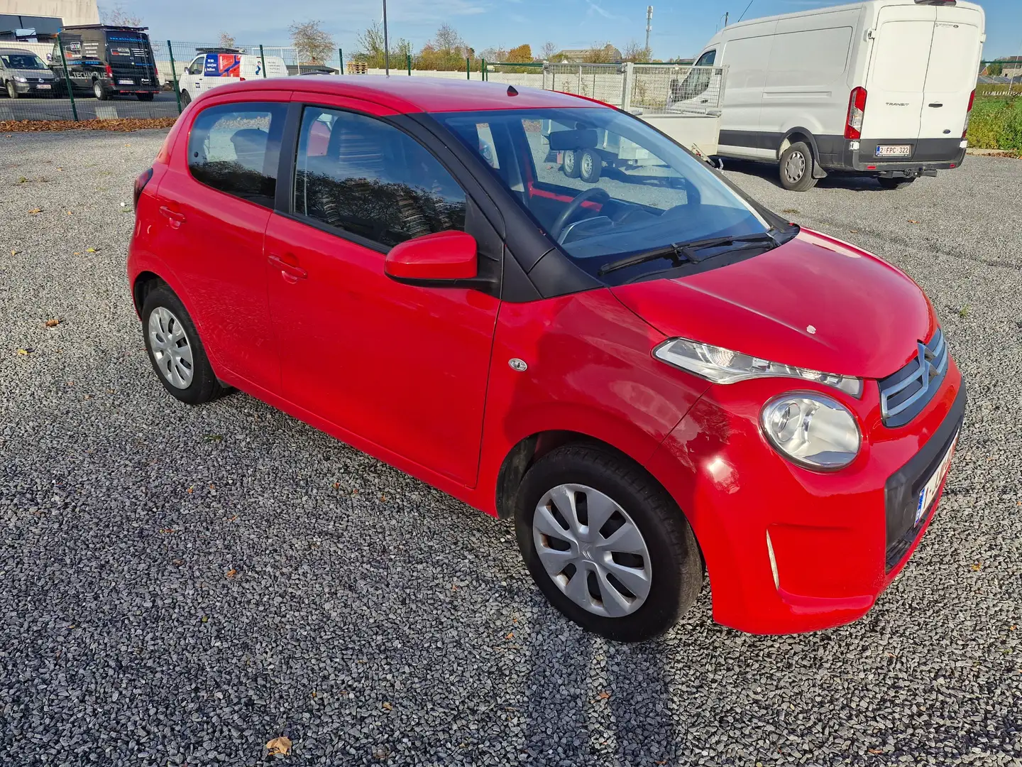 Citroen C1 C1 1.0i Collection Roşu - 2