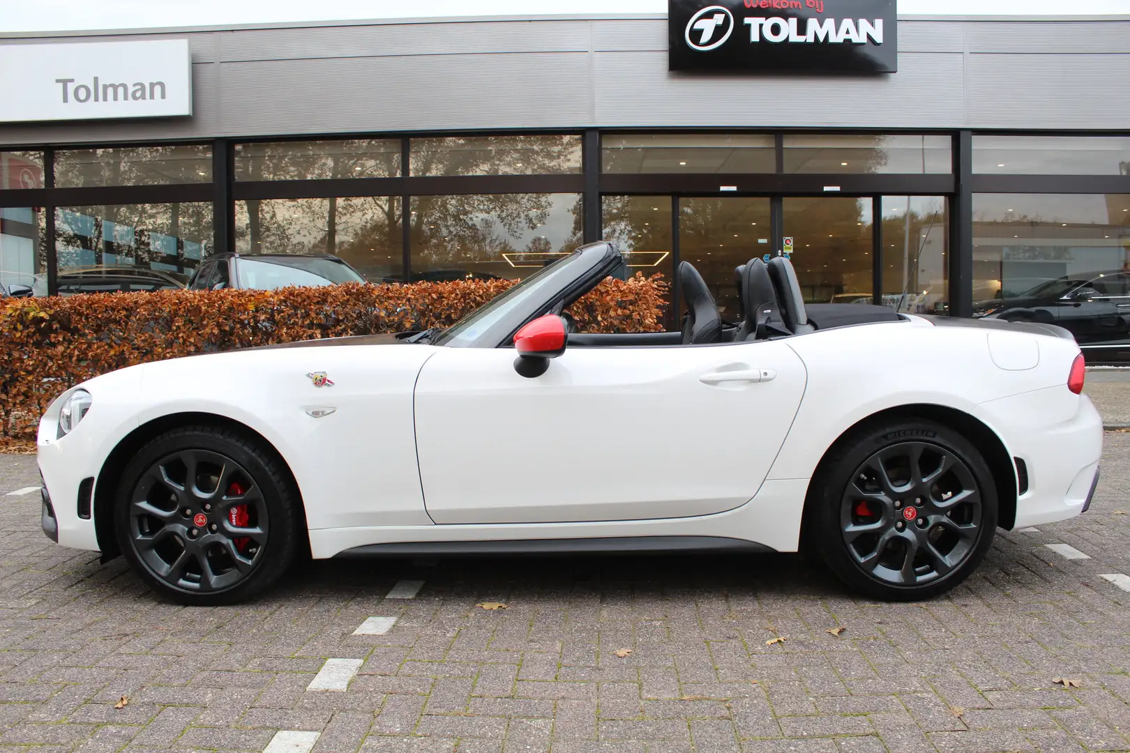 Abarth 124 Spider 1.4 Turbo | Rijklaar | NL-auto| 1e Eig | Stoelverw Blanc - 2