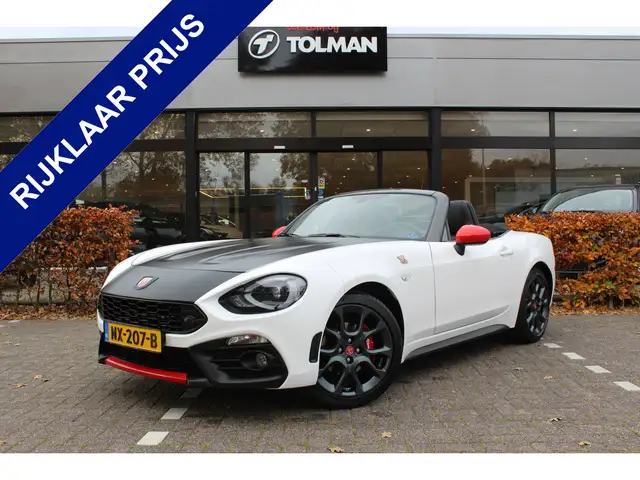 Abarth 124 Spider 1.4 Turbo | Rijklaar | NL-auto | 1e Eig | Stoelver