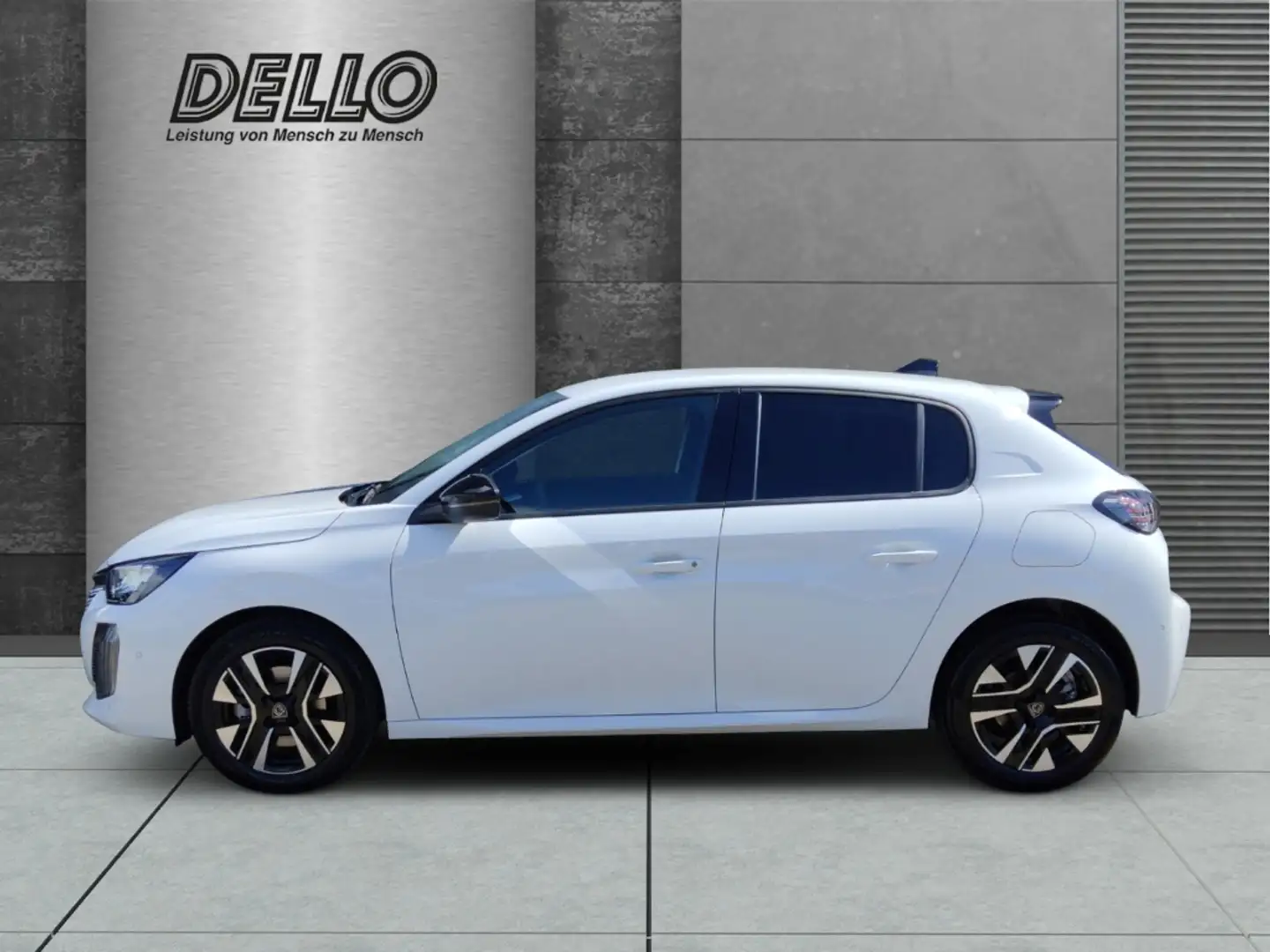 Peugeot 208 Allure 1.2 EU6e ALLURE PureTech 100 Navi Digitales Wit - 2
