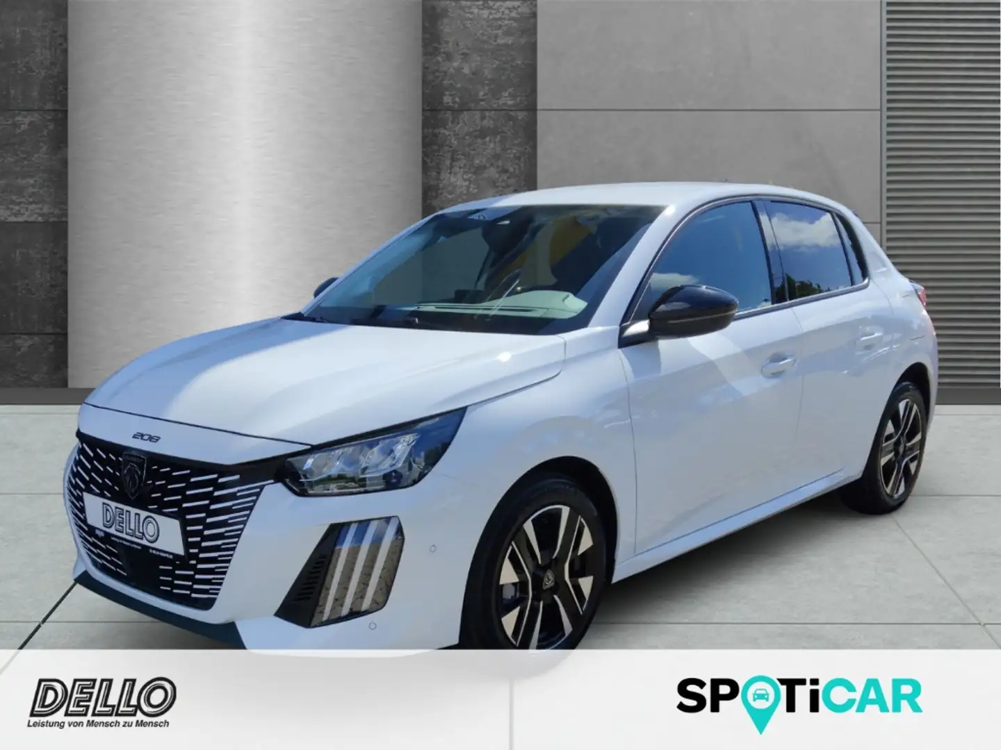 Peugeot 208 Allure 1.2 EU6e ALLURE PureTech 100 Navi Digitales Wit - 1