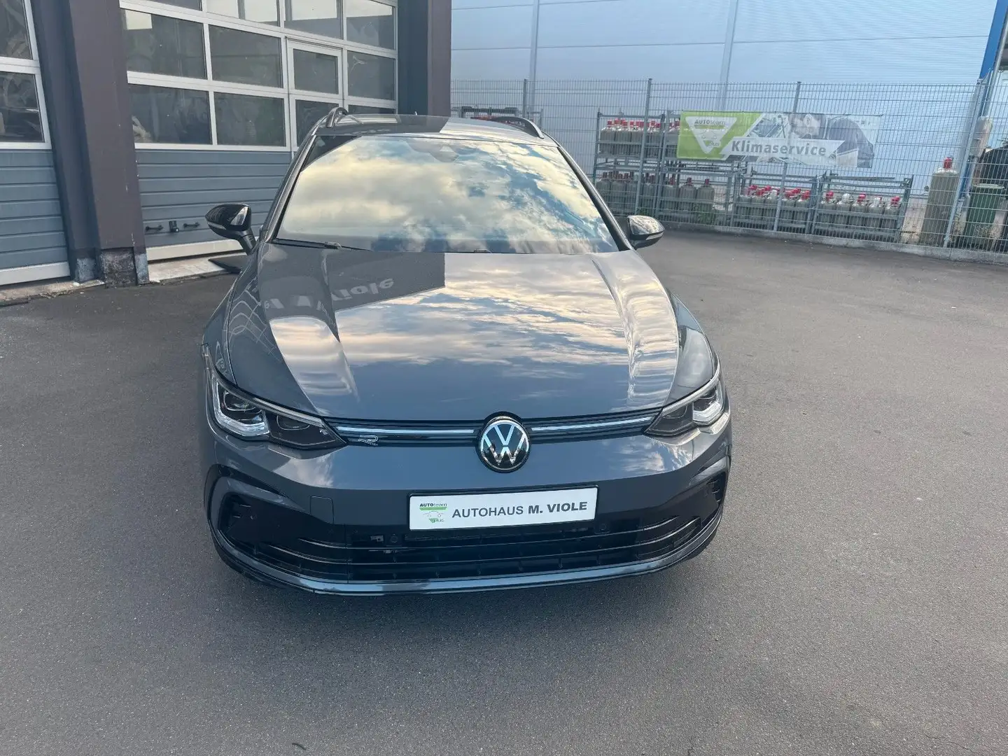 Volkswagen Golf VIII Variant R-Line*57tkm* Grau - 2
