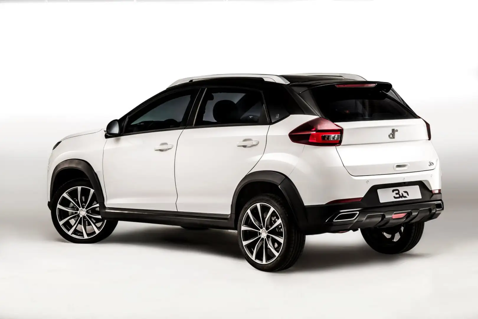 DR Automobiles DR 3.0 1.5 CVT Bi-Fuel GPL Bianco - 2