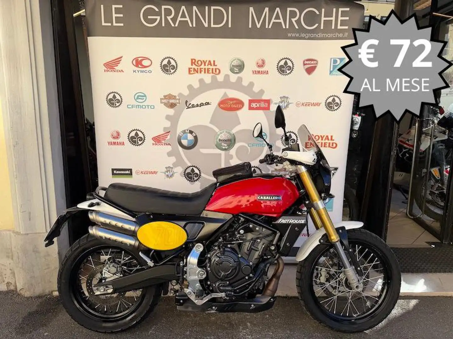 Fantic Caballero 700 - 1