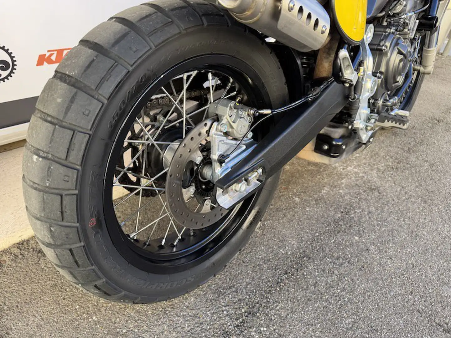 Fantic Caballero 700 - 2