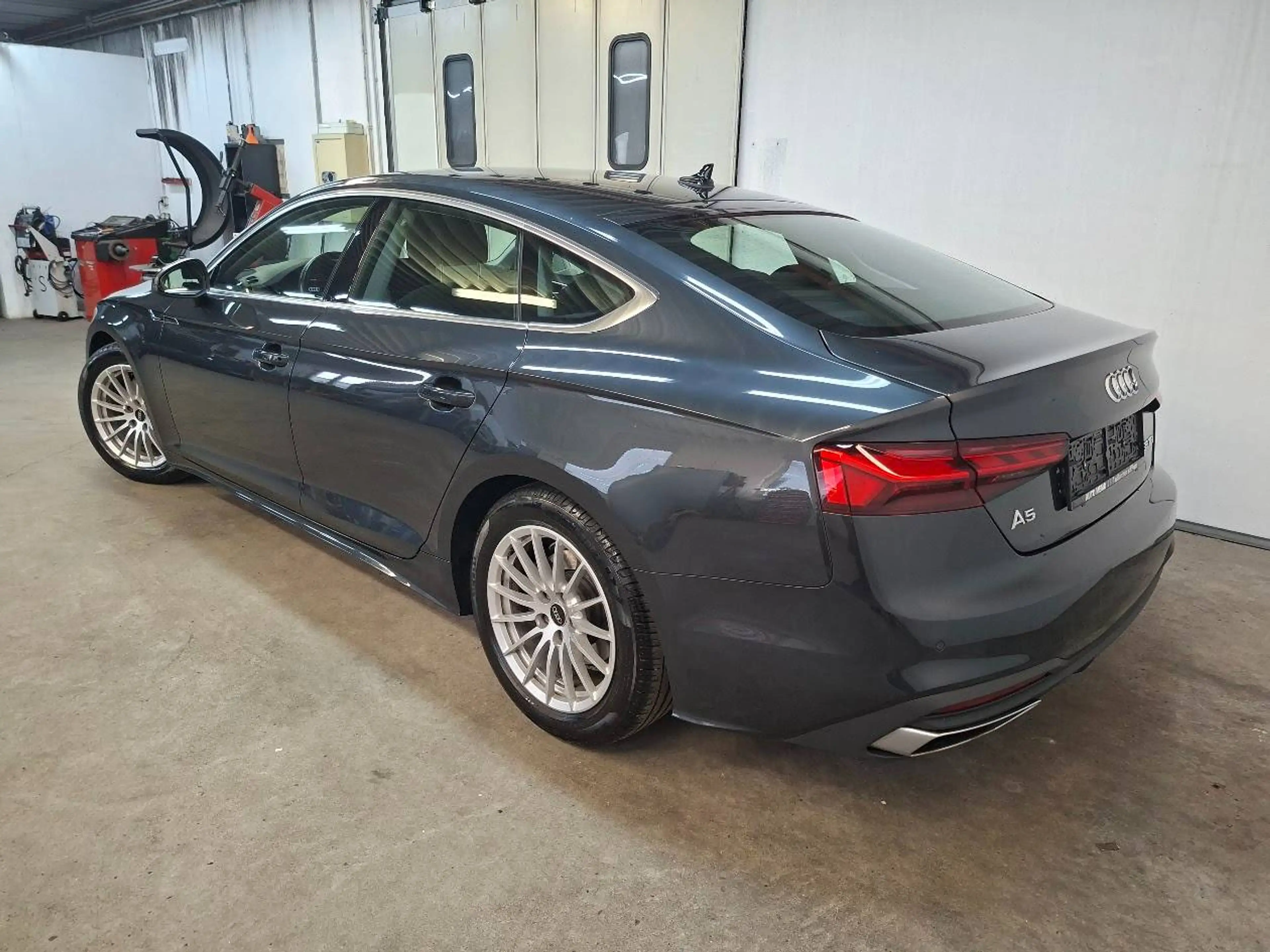 Audi A5 35 TDI S-Tronic, ACC, Matrix — photo 3