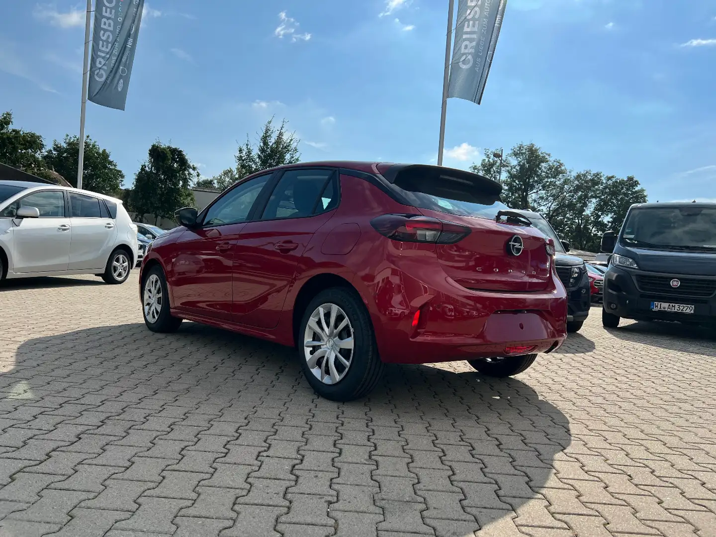 Opel Corsa F 1.2e Turbo *Kamera Klima Sitzh. DAB PDC* Rot - 2