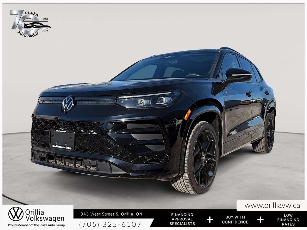 2026 Volkswagen Tiguan Comfortline R-Line Black Edition Panoramic Roof | 4MOTION AWD | R-Line Black /