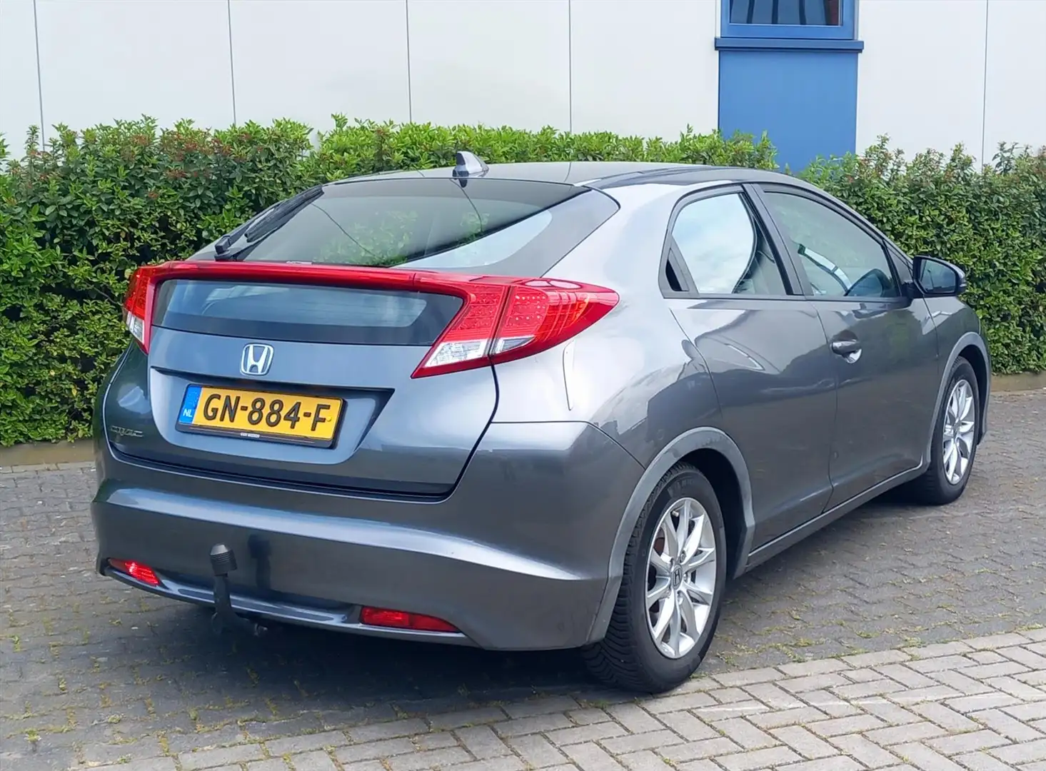 Honda Civic 2.2 i-DTEC 150pk Comfort Business Edition siva - 2