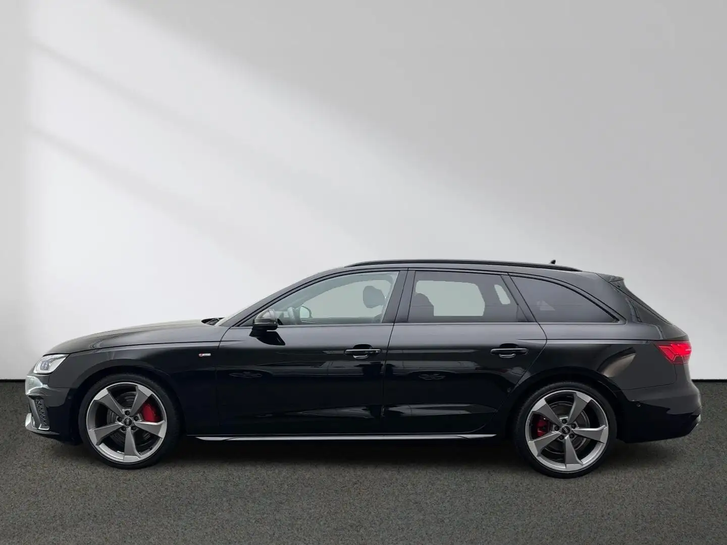 Audi A4 Avant 40 TDI quattro S line S tronic Matrix Schwarz - 2