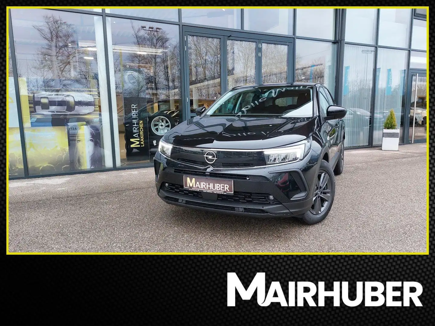 Opel Grandland X Business Edition CDTI AT8 Schwarz - 1