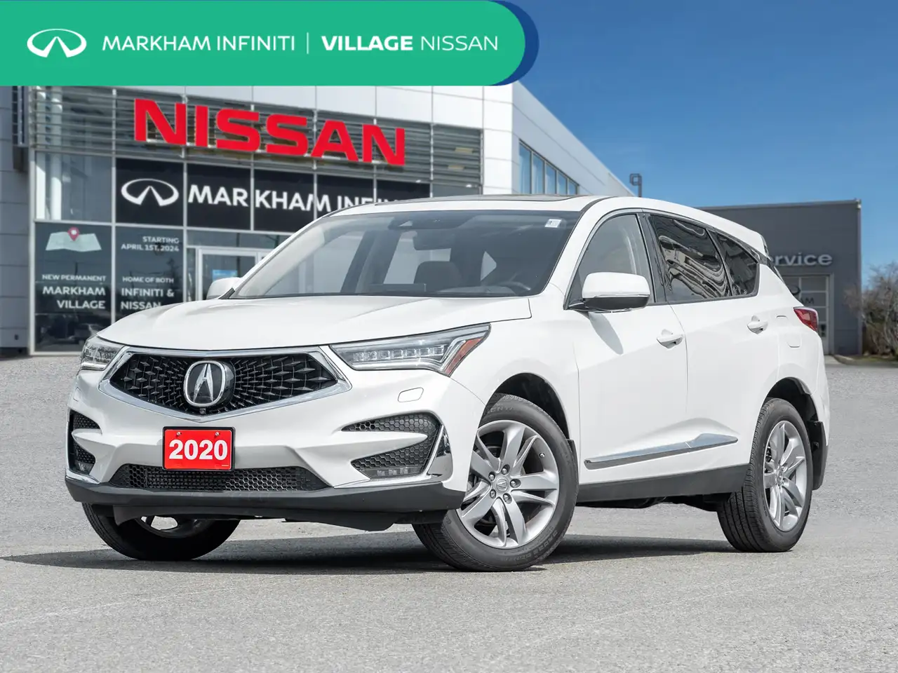2020 Acura RDX