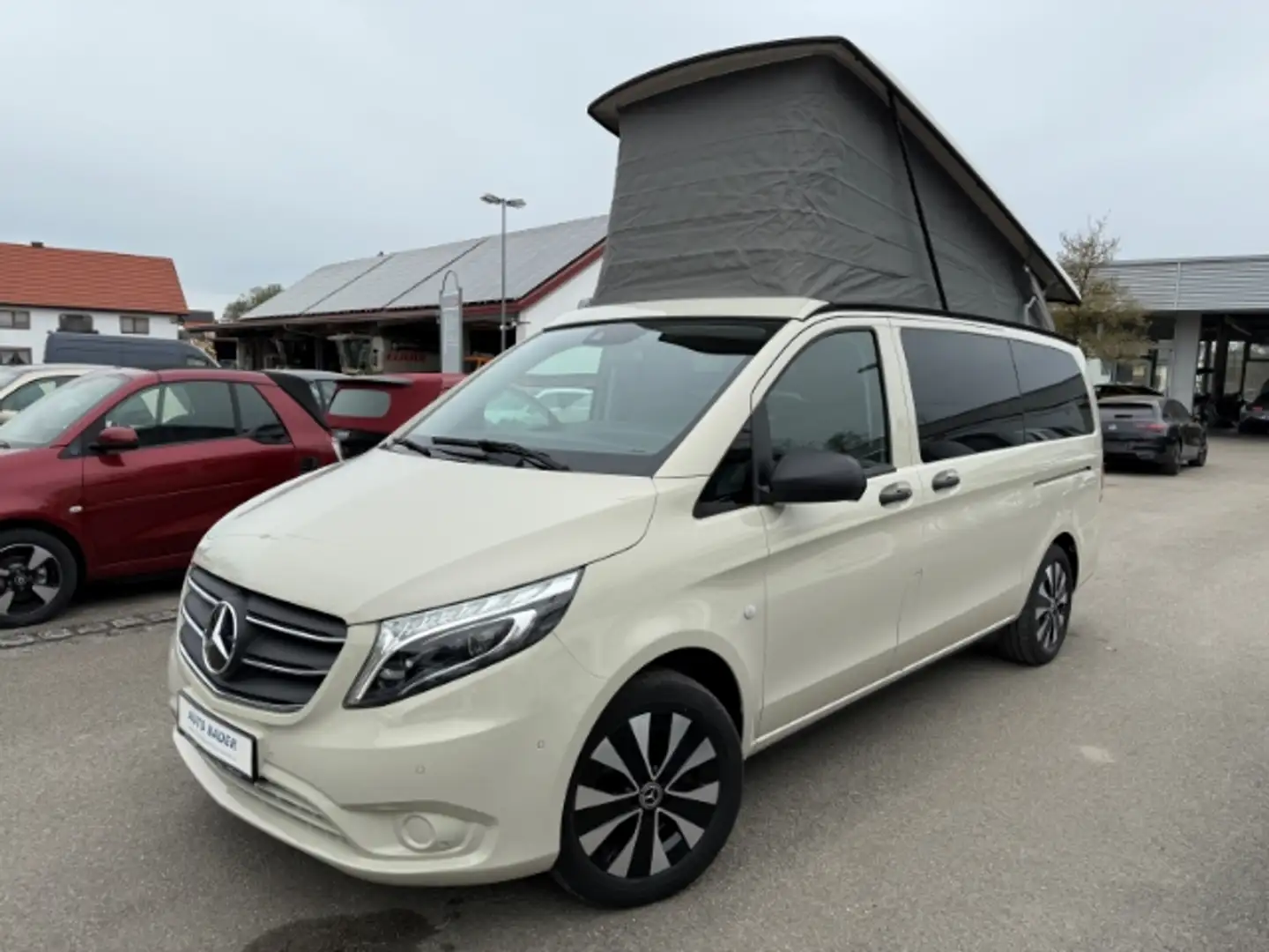 Mercedes-Benz V 250 d 4Matic Marco Polo Acitivity Edition Distronic Le Gris - 2