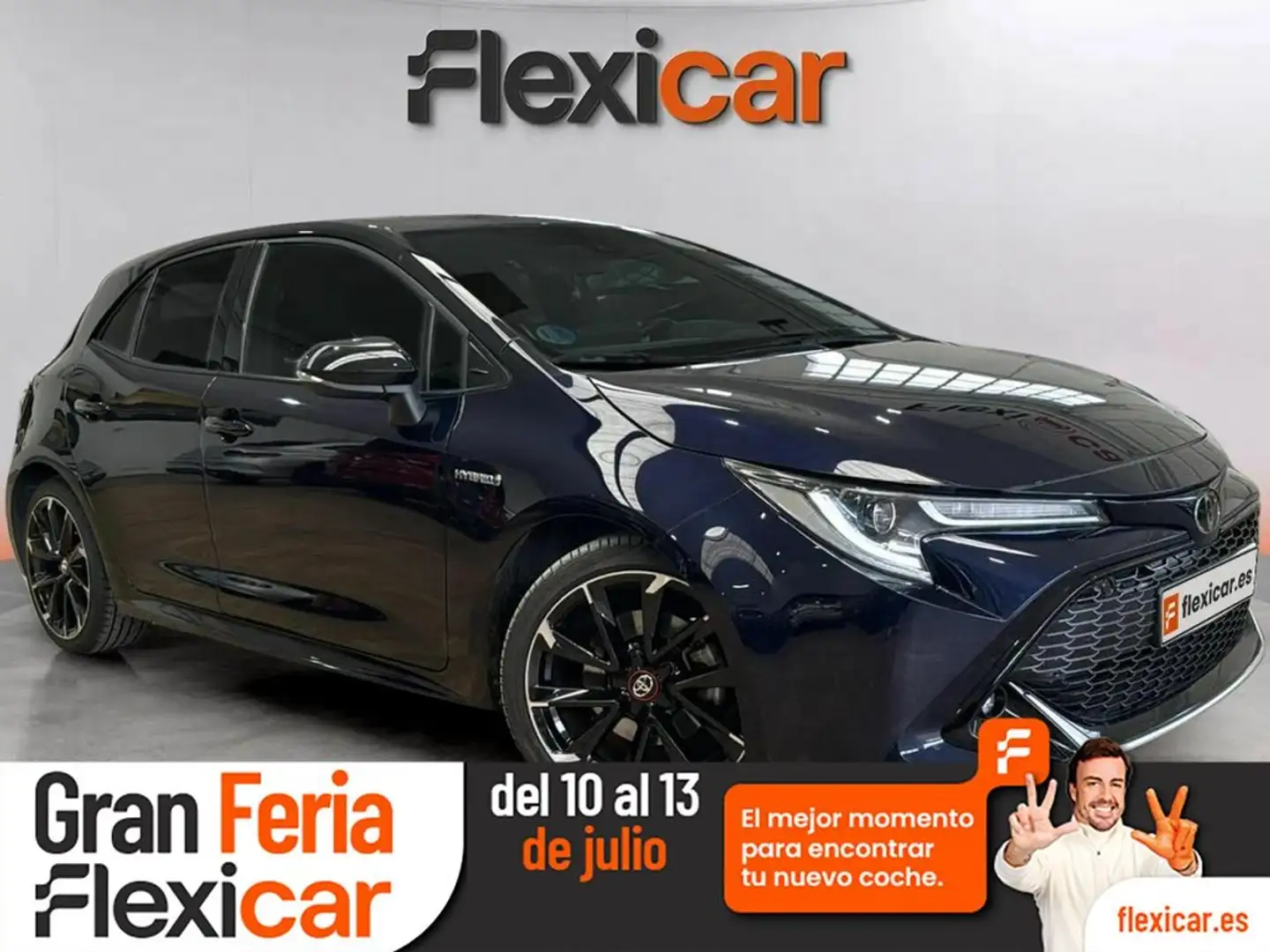 Toyota Corolla 200H GR-Sport Azul - 1