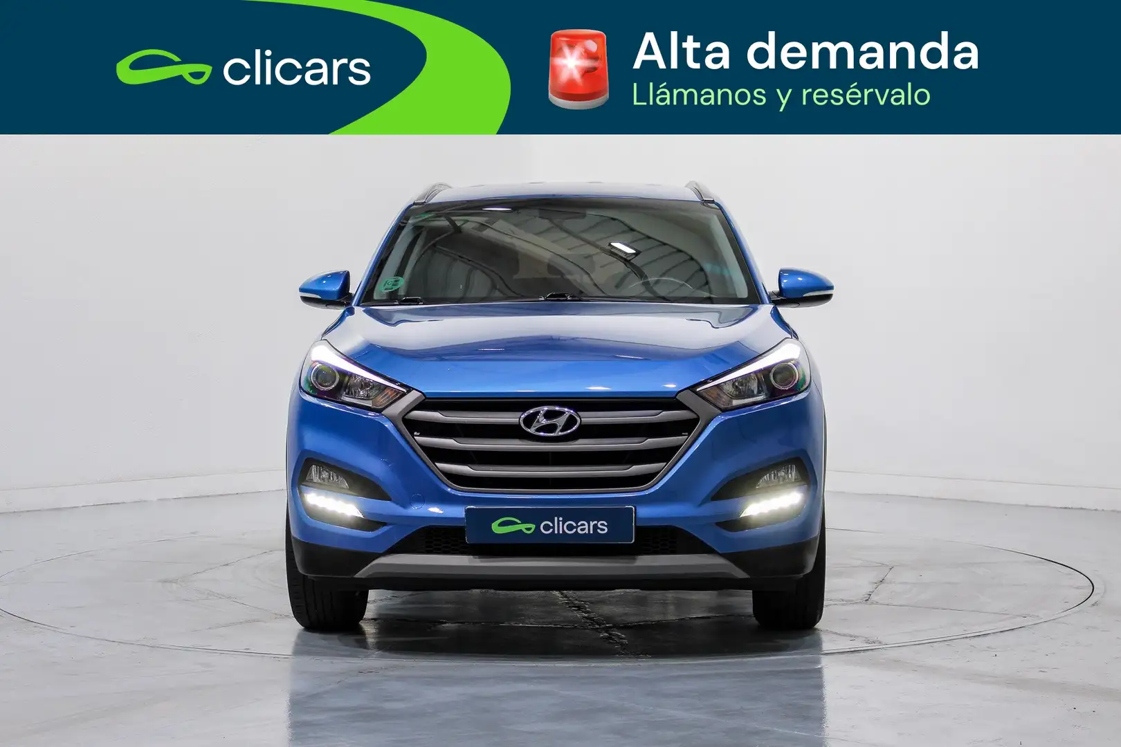 Hyundai TUCSON 1.6 GDI BD Klass 4x2 Azul - 2