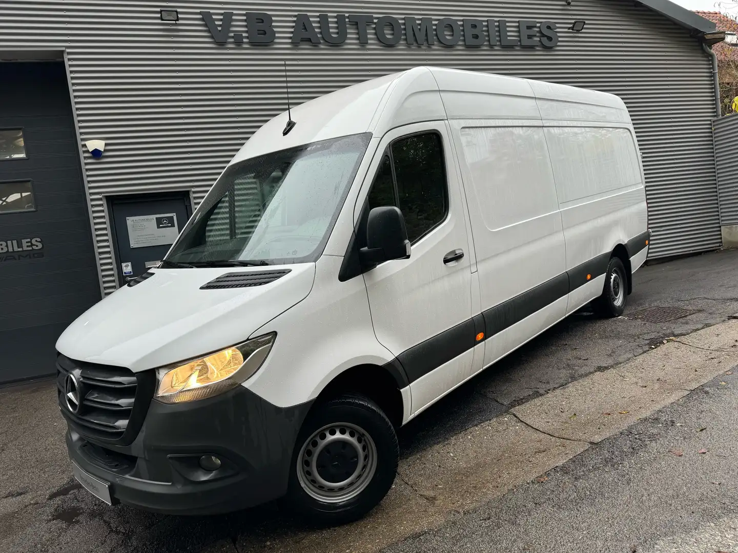 Mercedes-Benz Sprinter Chassis extra-long H2L3 année 12/2021 Wit - 2