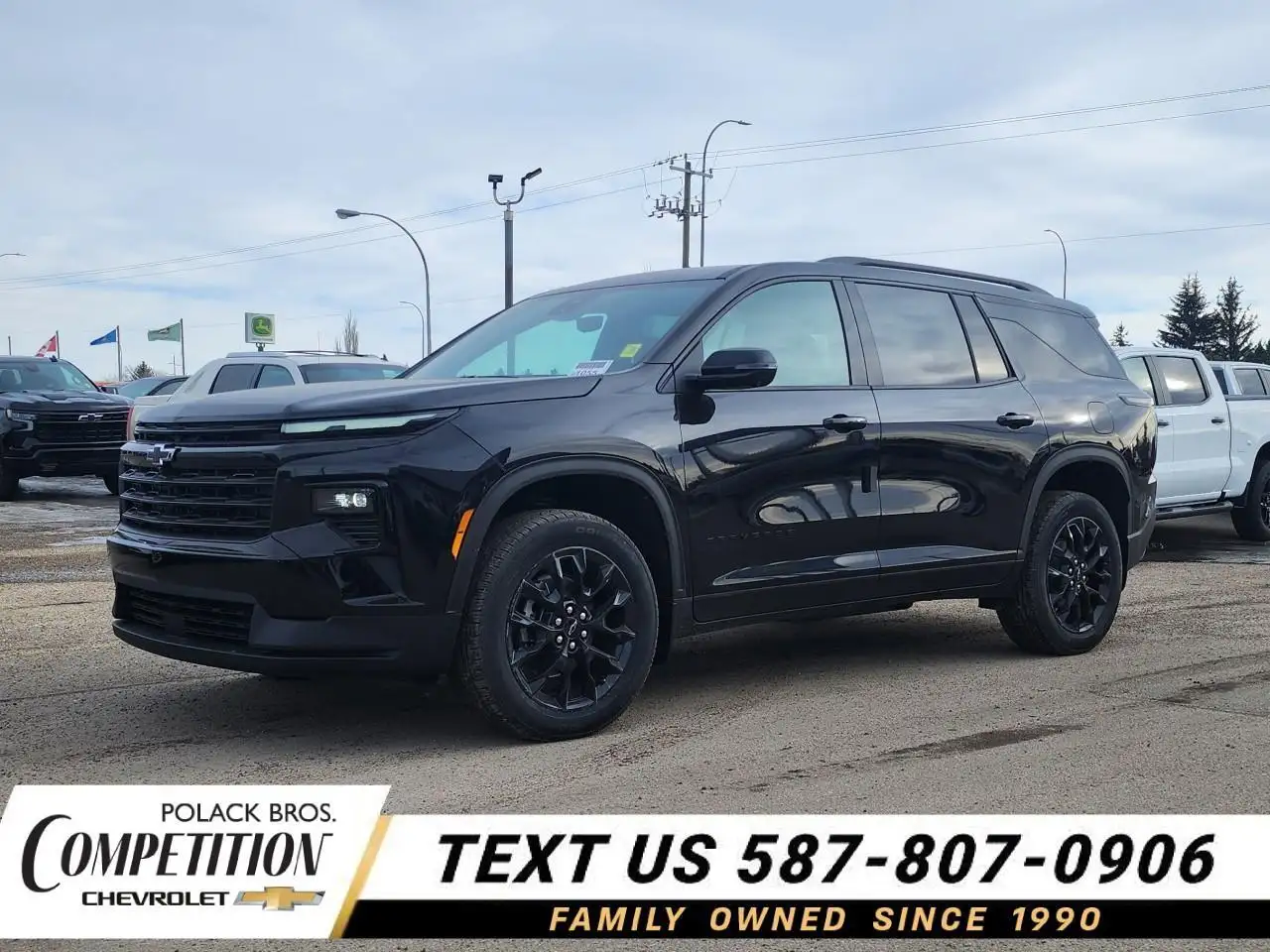 2026 Chevrolet Traverse