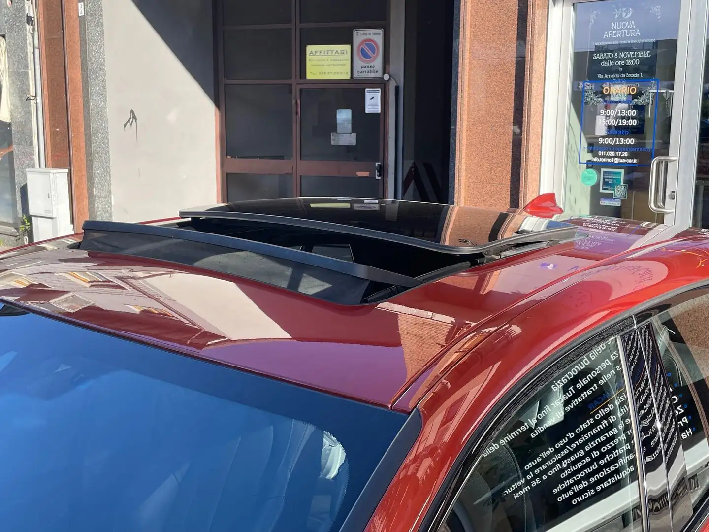 BMW X2 M Sport 20 d TETTO APRIBILE Orange - 2