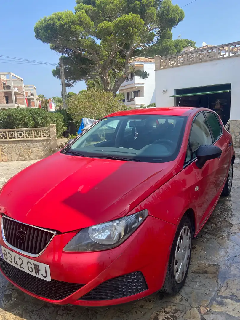 SEAT Ibiza Ibiza ST 1.2 Reference Reference Rojo - 2