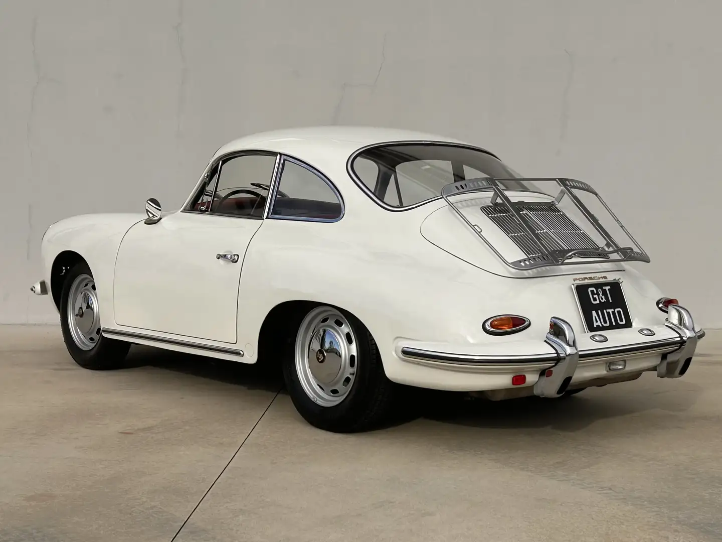 Porsche 356 C  75cv /restaurata , MOTORE/CAMBIO Nuovi Weiß - 2
