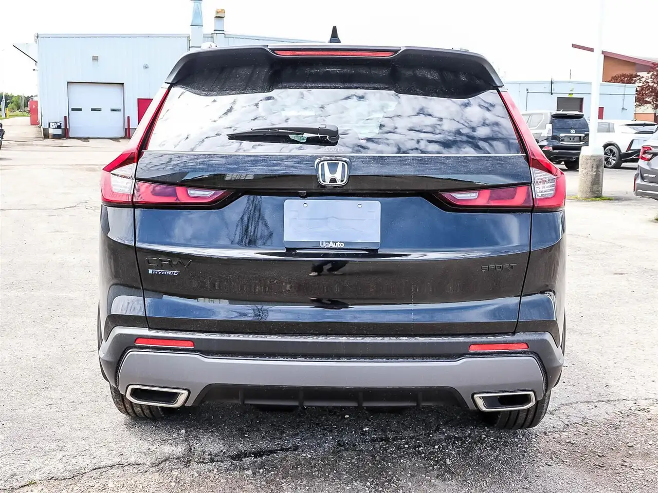 Honda CR-V снимка Honda CR-V