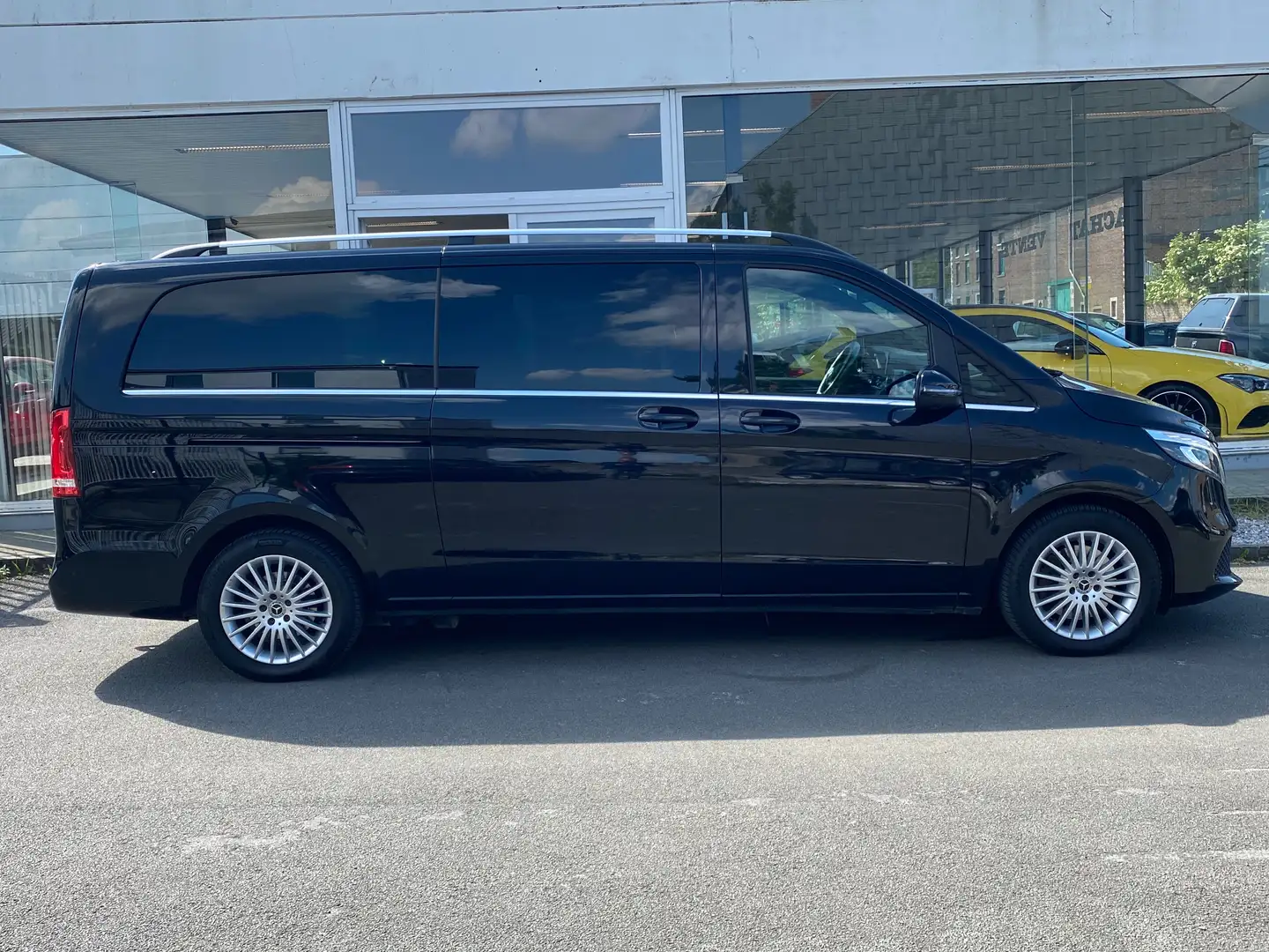 Mercedes-Benz V 250 d 190CV 8 PLACES EXTRA LONG FACE LIFT FULL OPTIONS Noir - 2