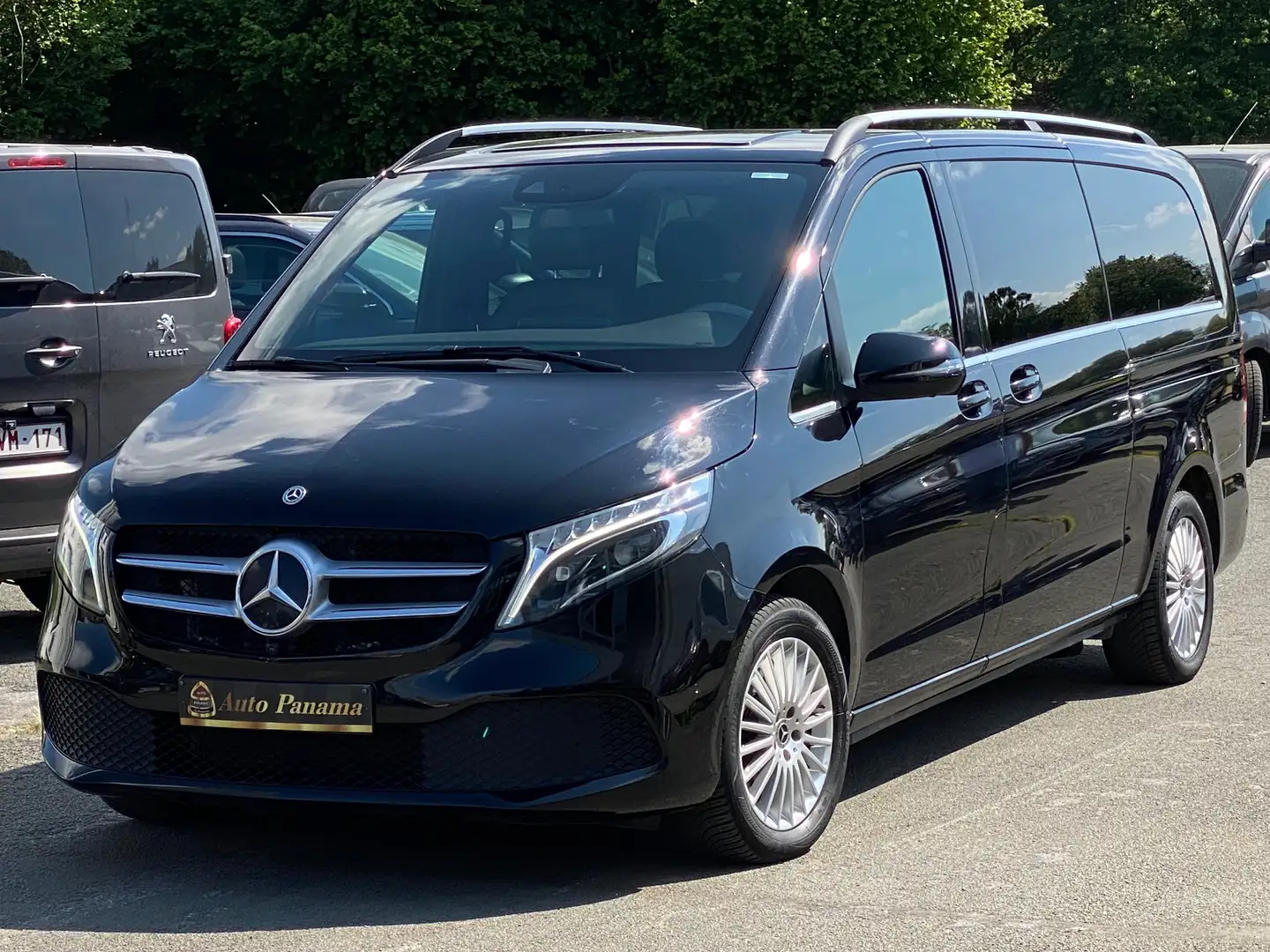 Mercedes-Benz V 250 d 190CV 8 PLACES EXTRA LONG FACE LIFT FULL OPTIONS Noir - 1