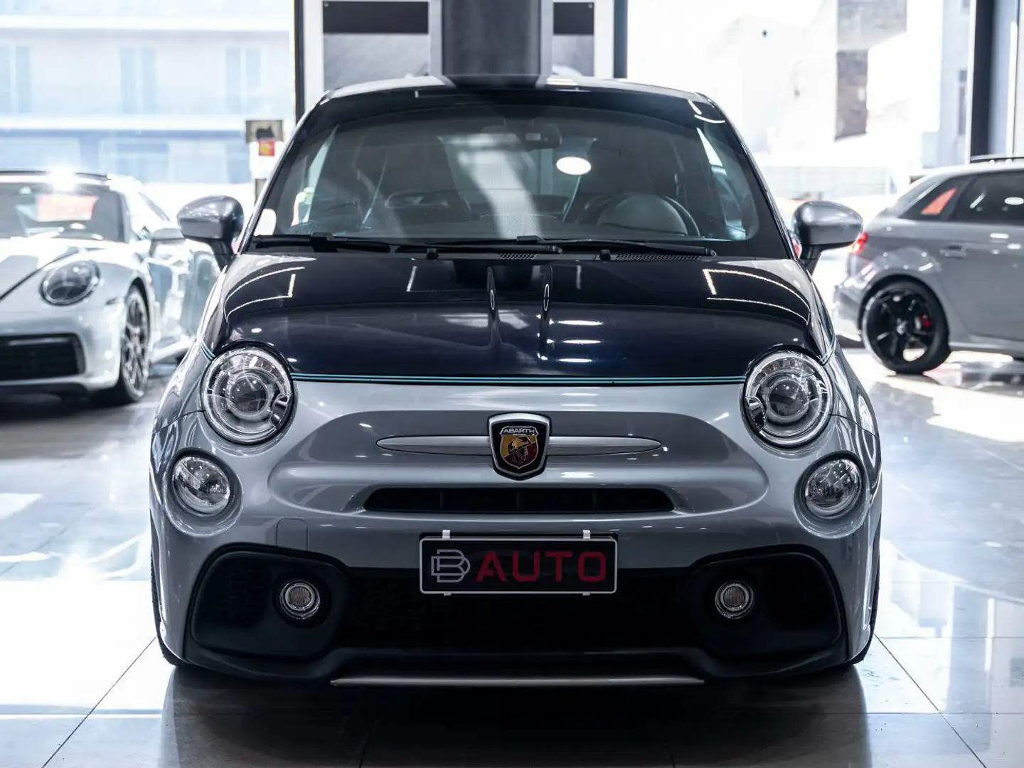 Abarth 695 1.4 T JET 180 CV RIVALE 175 ANNIVERSARY 16 V XENO Gris - 2