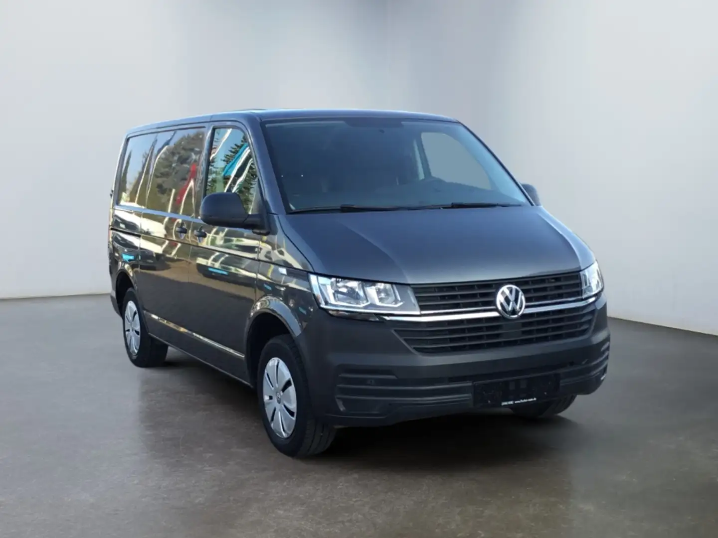 Volkswagen T6.1 Transporter 2.0TDI Kasten KR Klima AHK Grau - 1