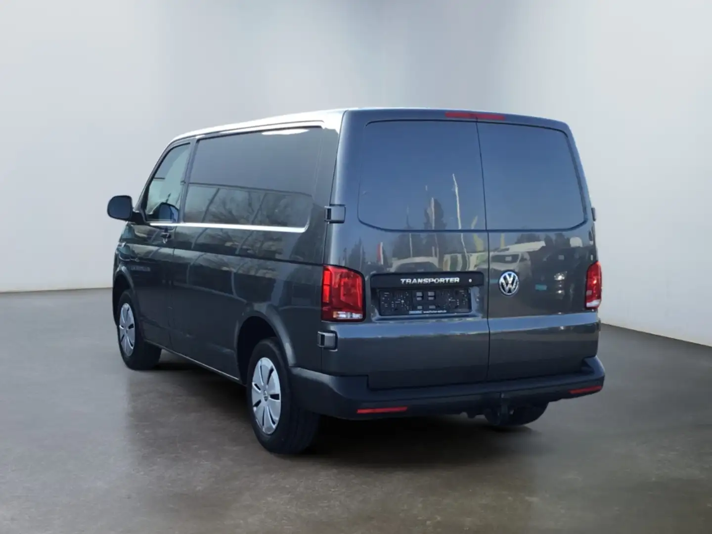 Volkswagen T6.1 Transporter 2.0TDI Kasten KR Klima AHK Grau - 2