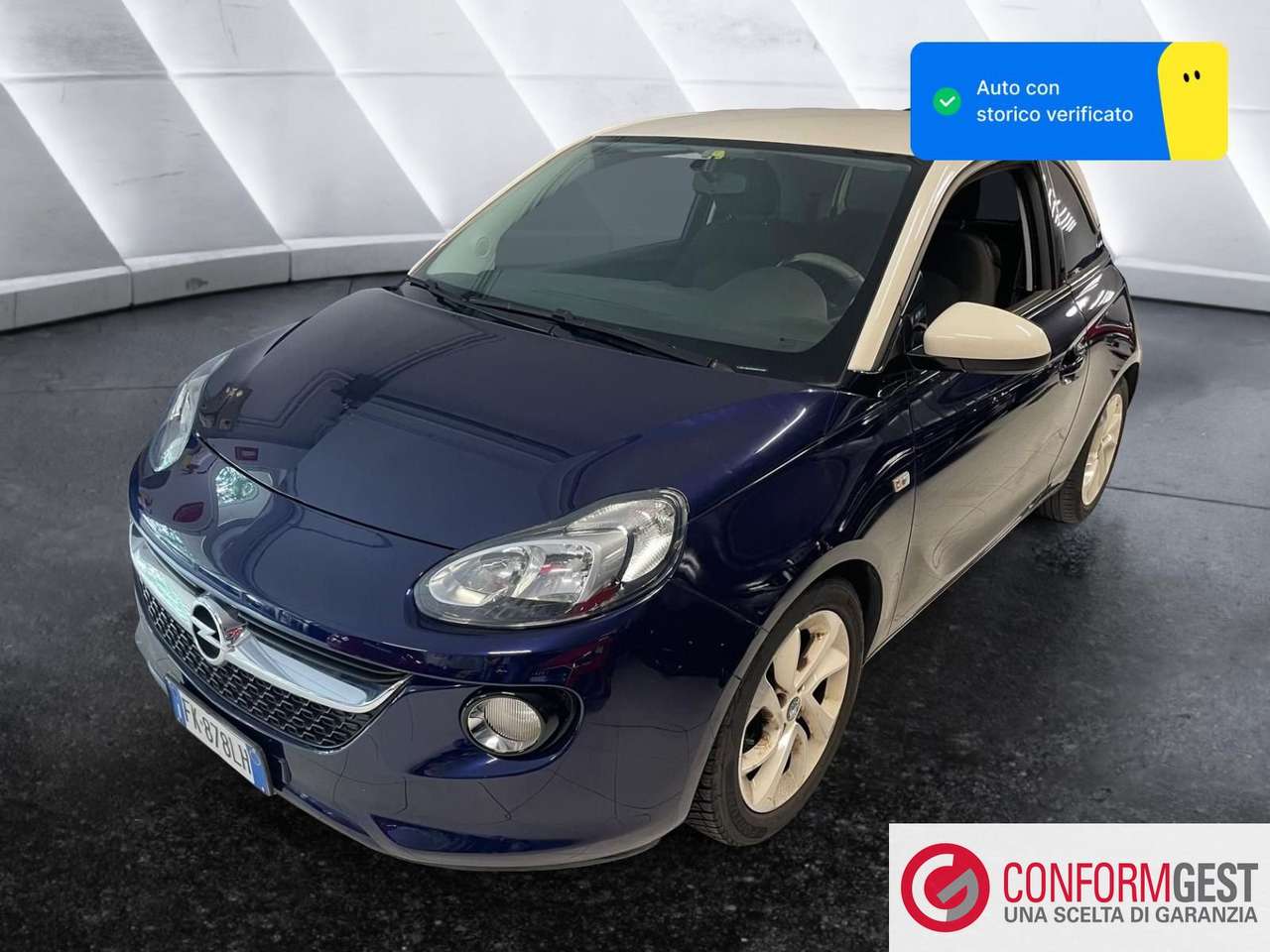 Opel Adam 1.2 GLAM 70cv MT5