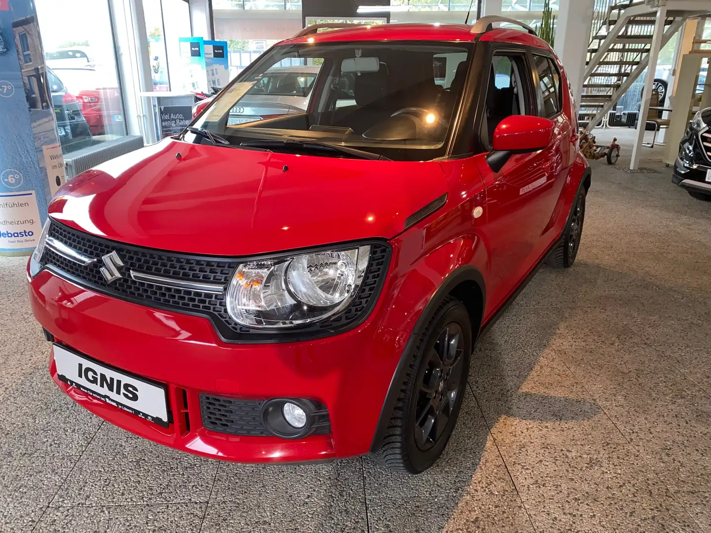 Suzuki Ignis Comfort Rouge - 1