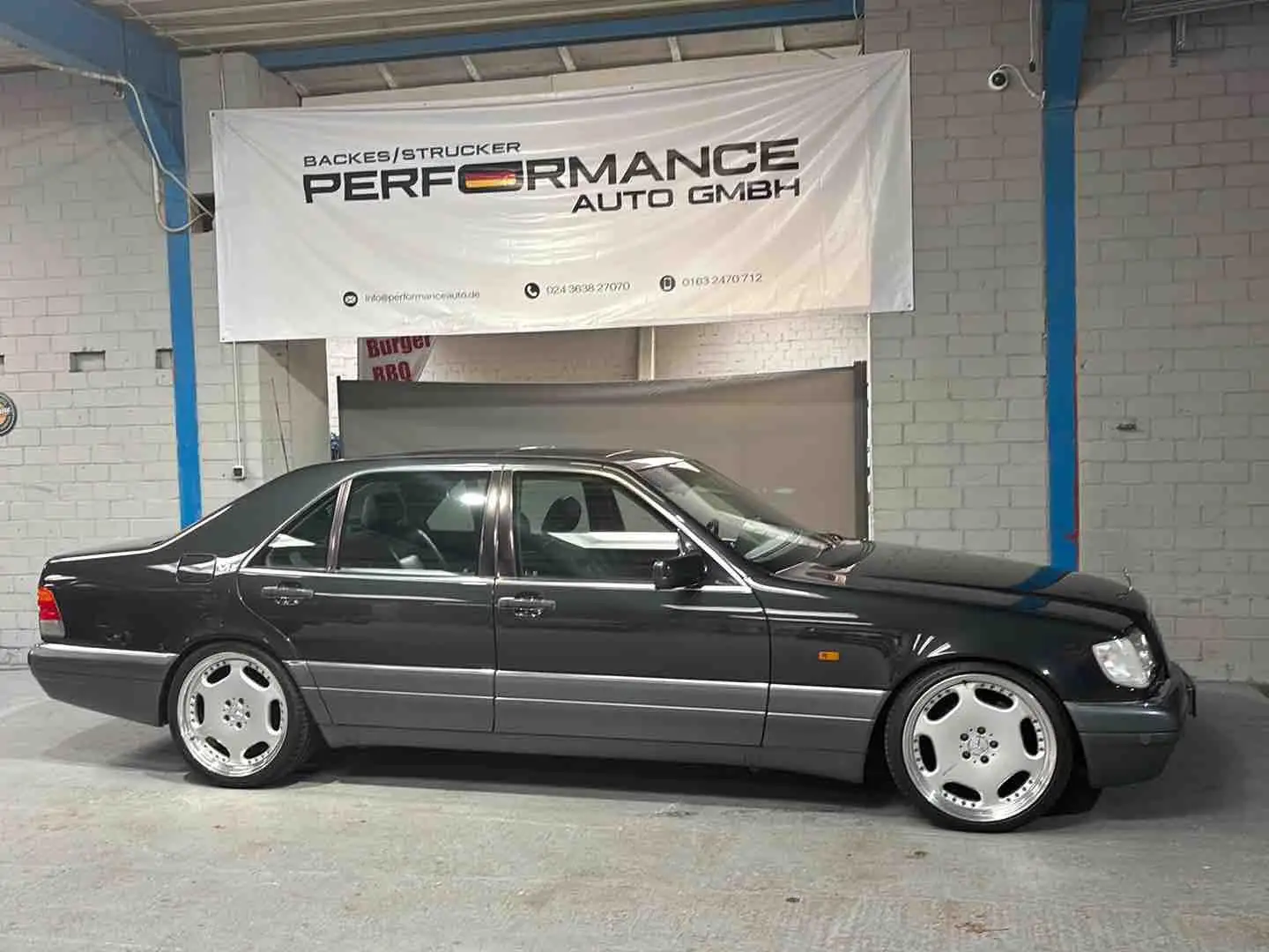 Mercedes-Benz S 600 S600 Lang Traumzustand Vollausstattung Carlson Noir - 2