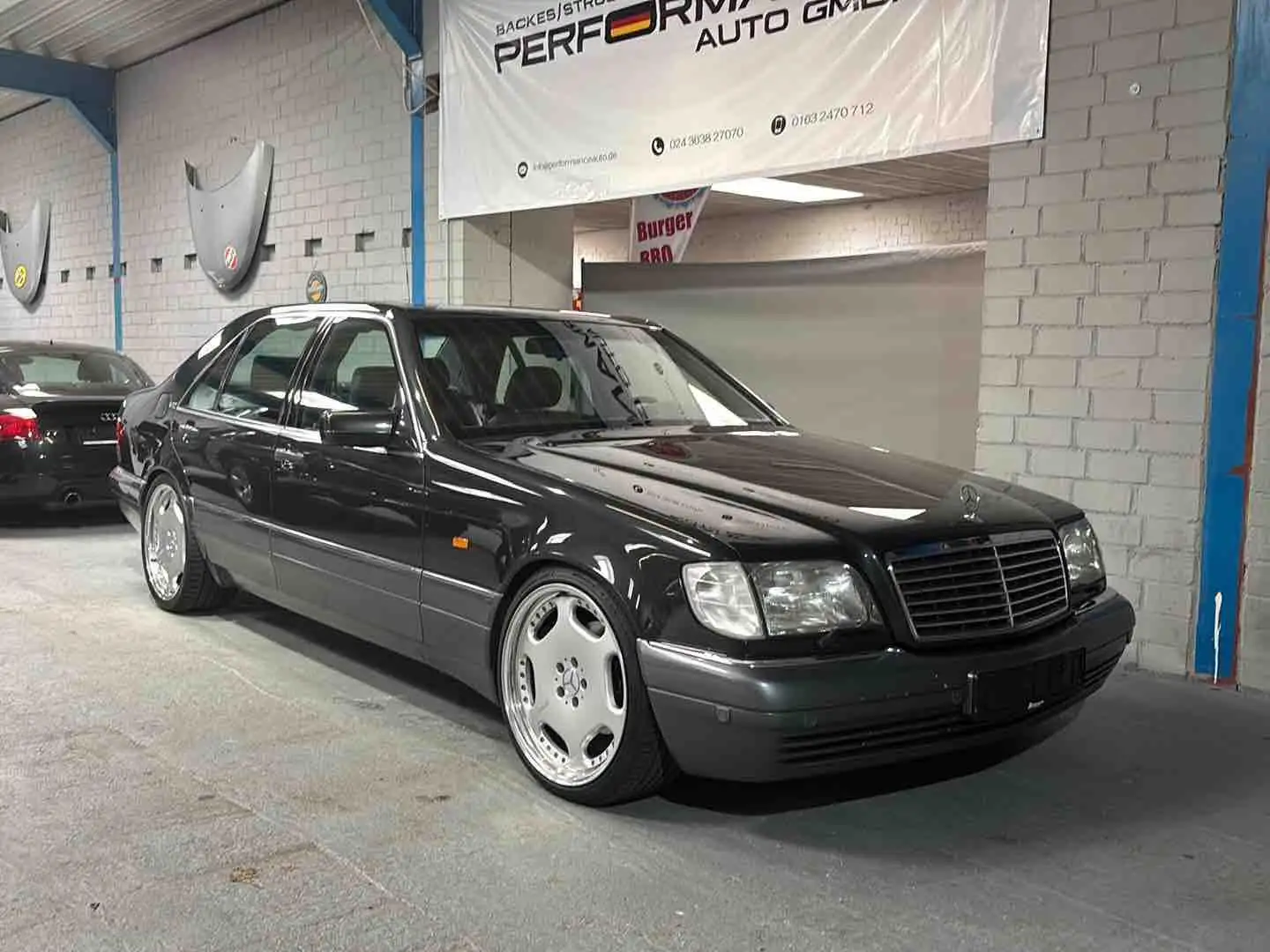Mercedes-Benz S 600 S600 Lang Traumzustand Vollausstattung Carlson Noir - 1