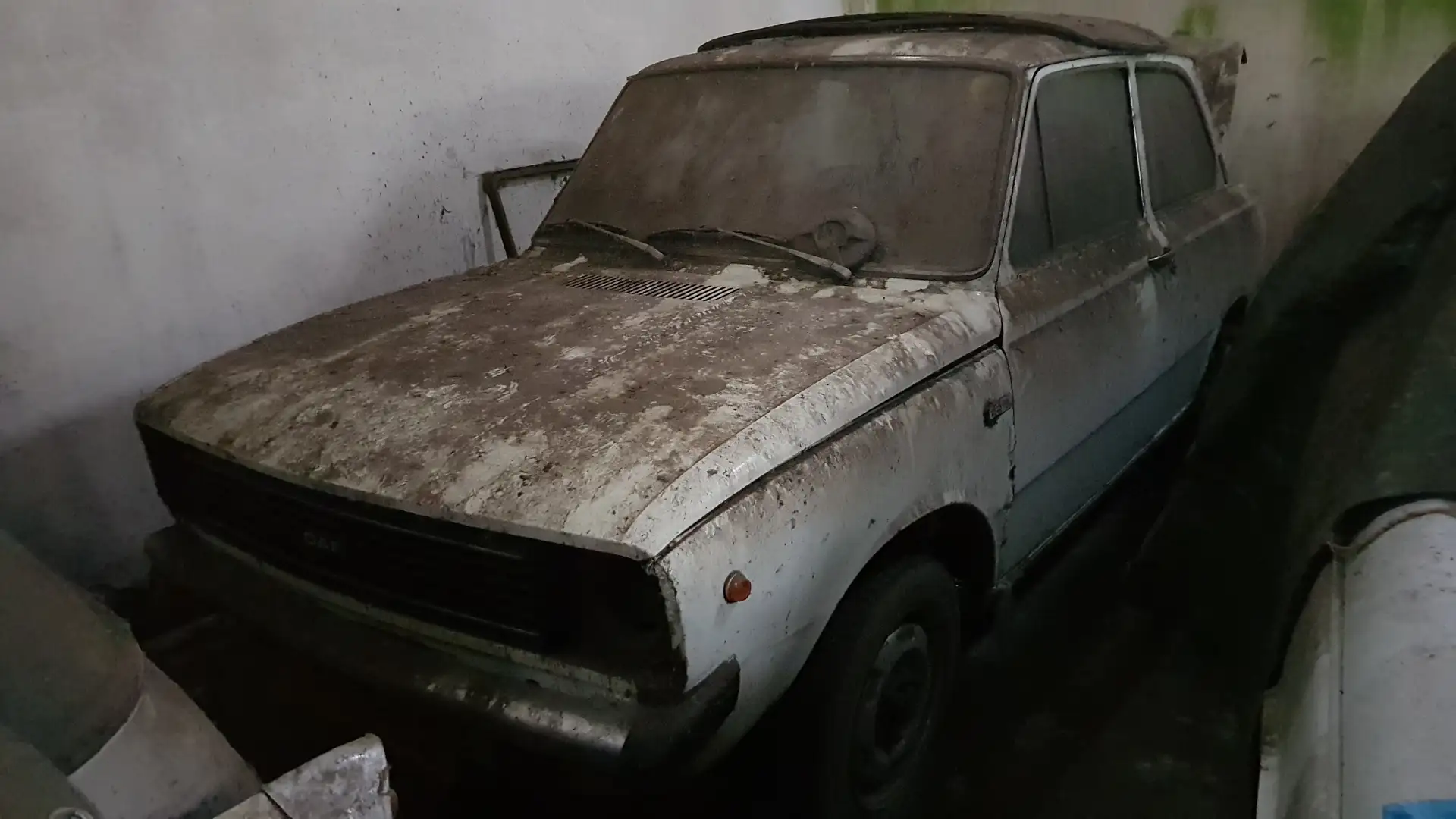 DAF 66 Blanc - 1