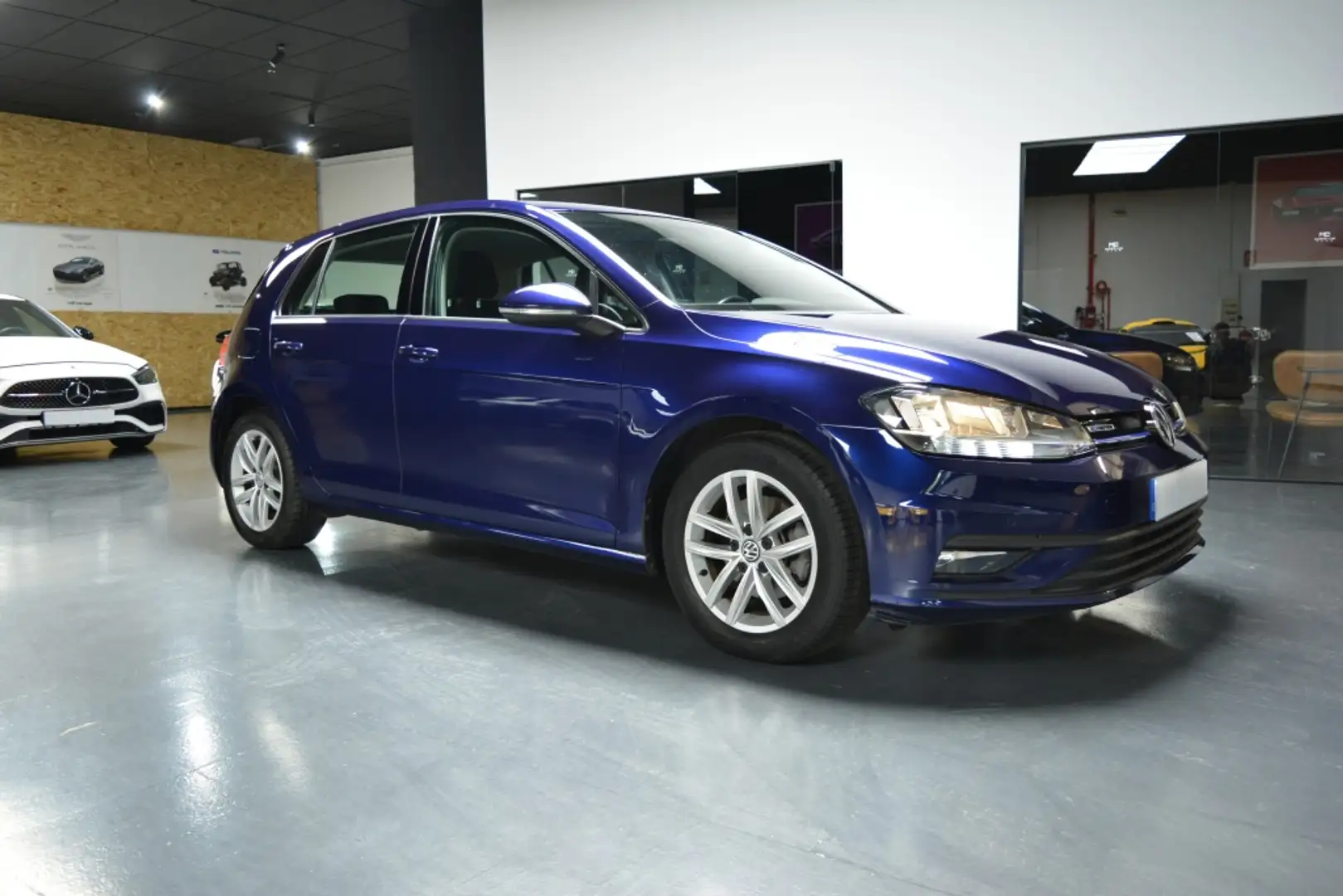Volkswagen Golf 1.5 TSI Evo BM Last Edition 96kW Blauw - 2