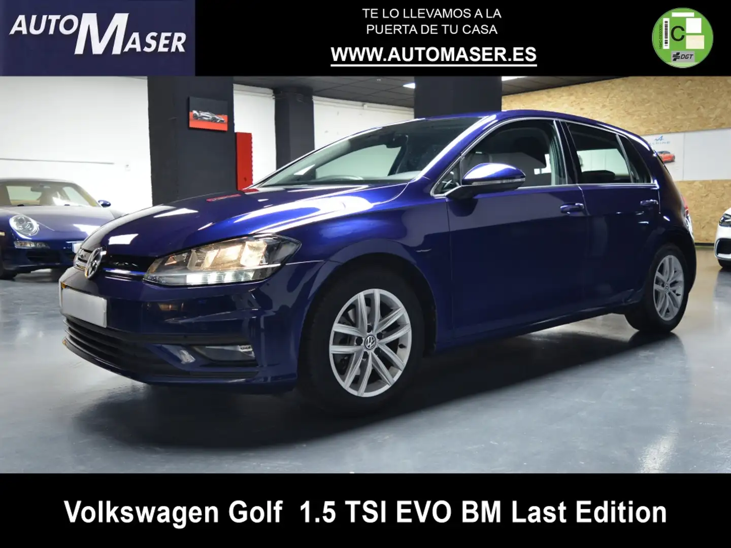 Volkswagen Golf 1.5 TSI Evo BM Last Edition 96kW Blauw - 1