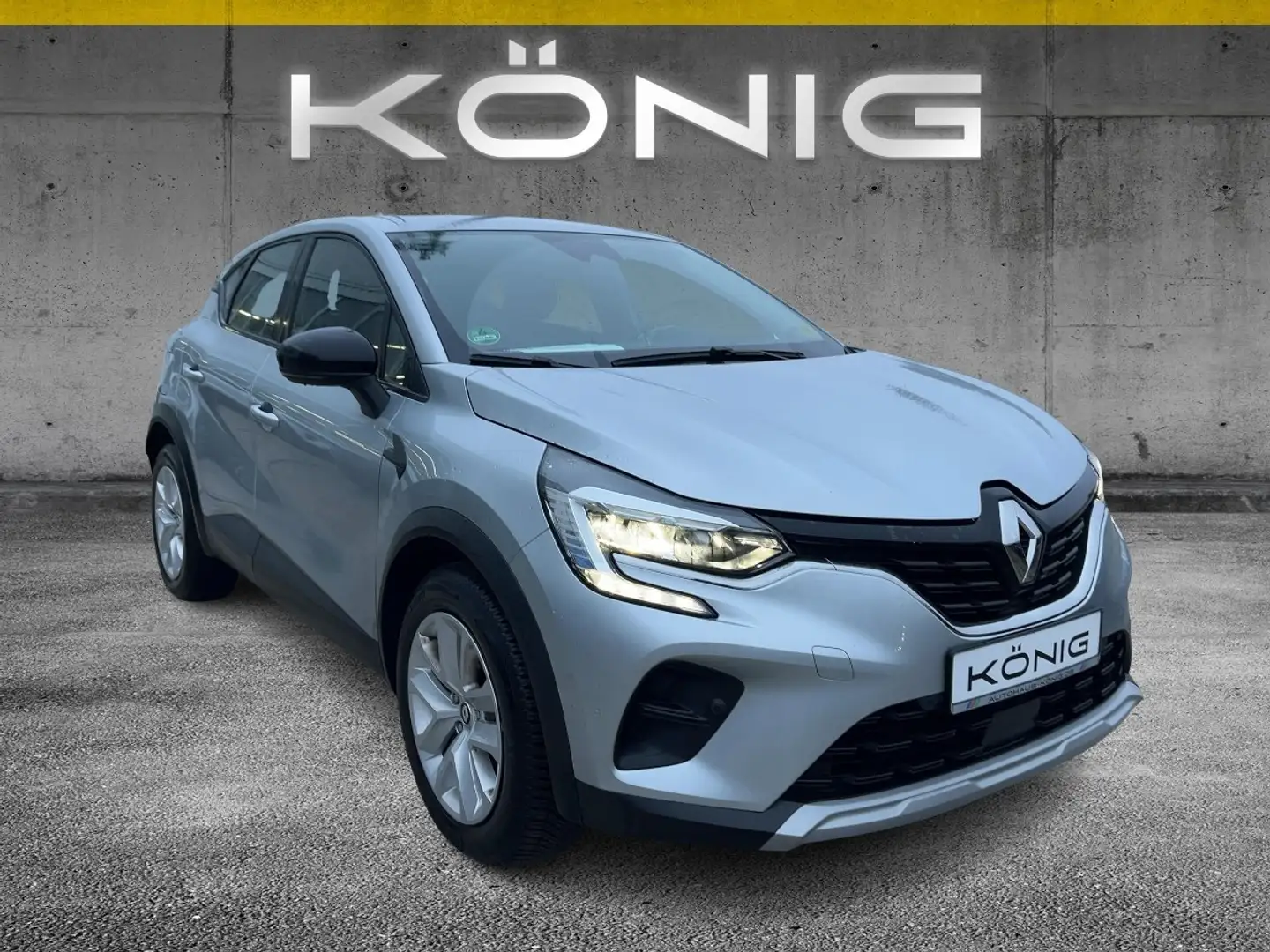 Renault Captur 1.3 TCe 140 EVOLUTION Klima Automatik Silber - 2
