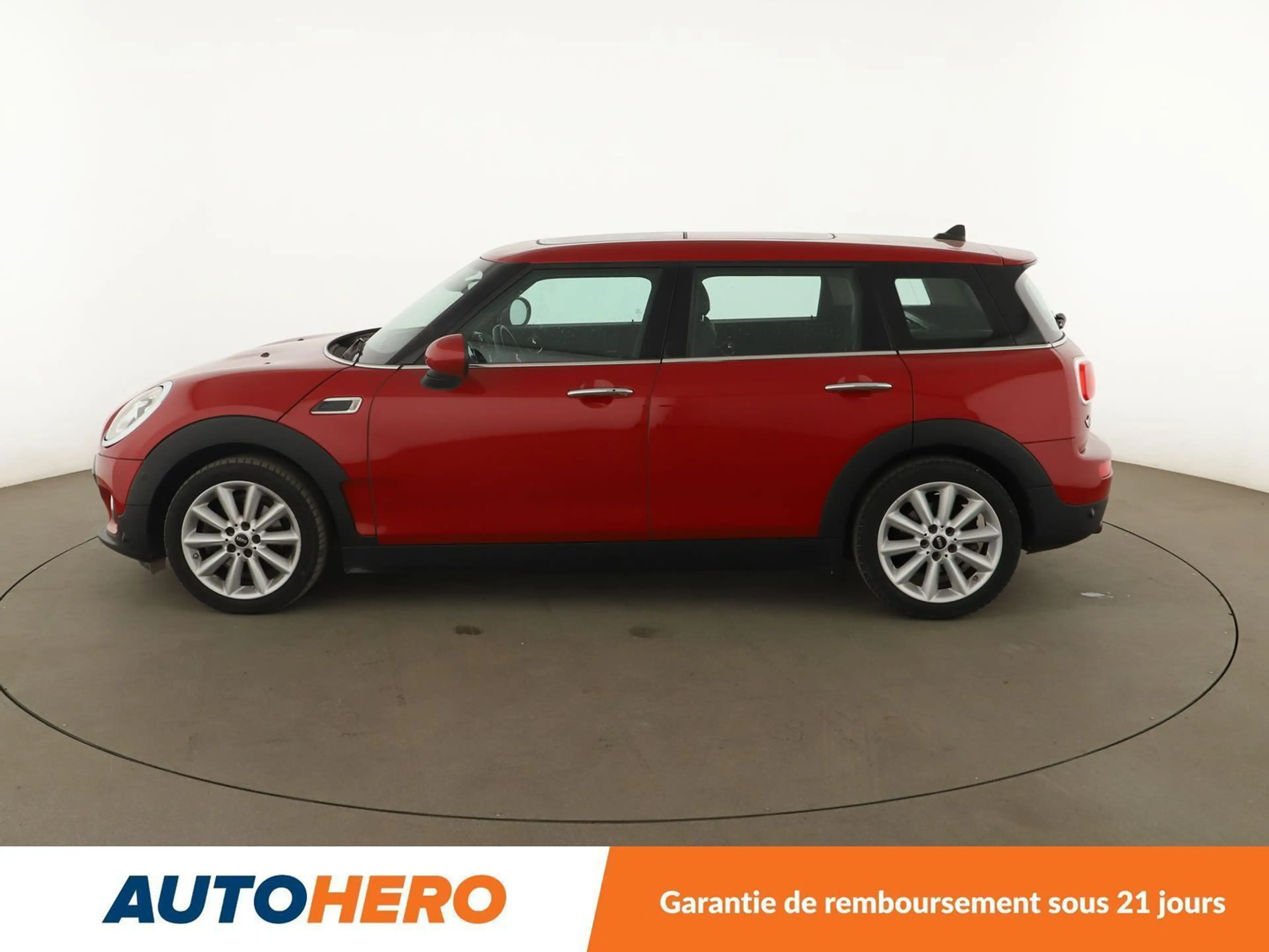 MINI Cooper Clubman Cooper Finition Red Hot Chili BVA — photo 3