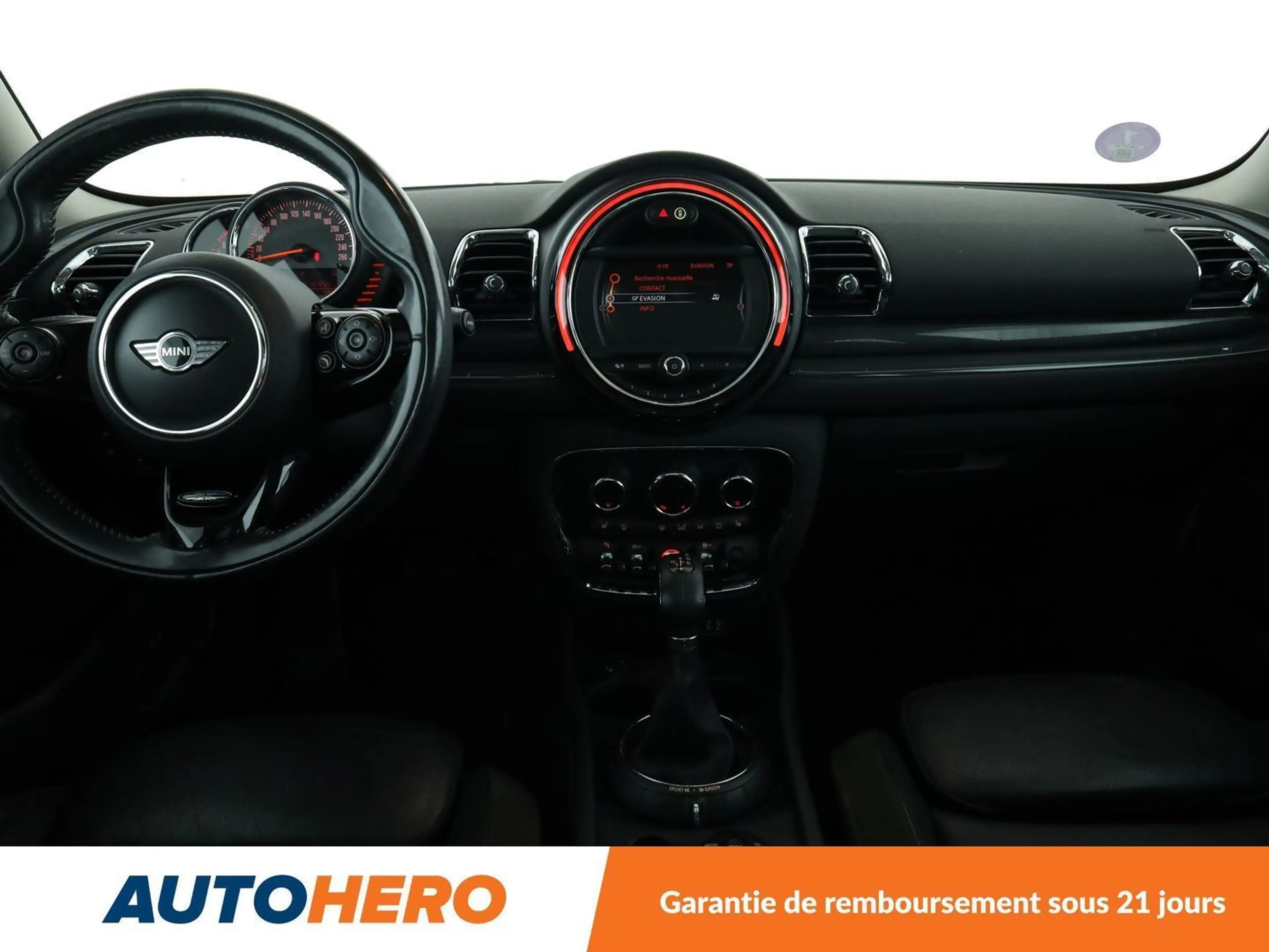 MINI Cooper Clubman Cooper Finition Red Hot Chili BVA — photo 12