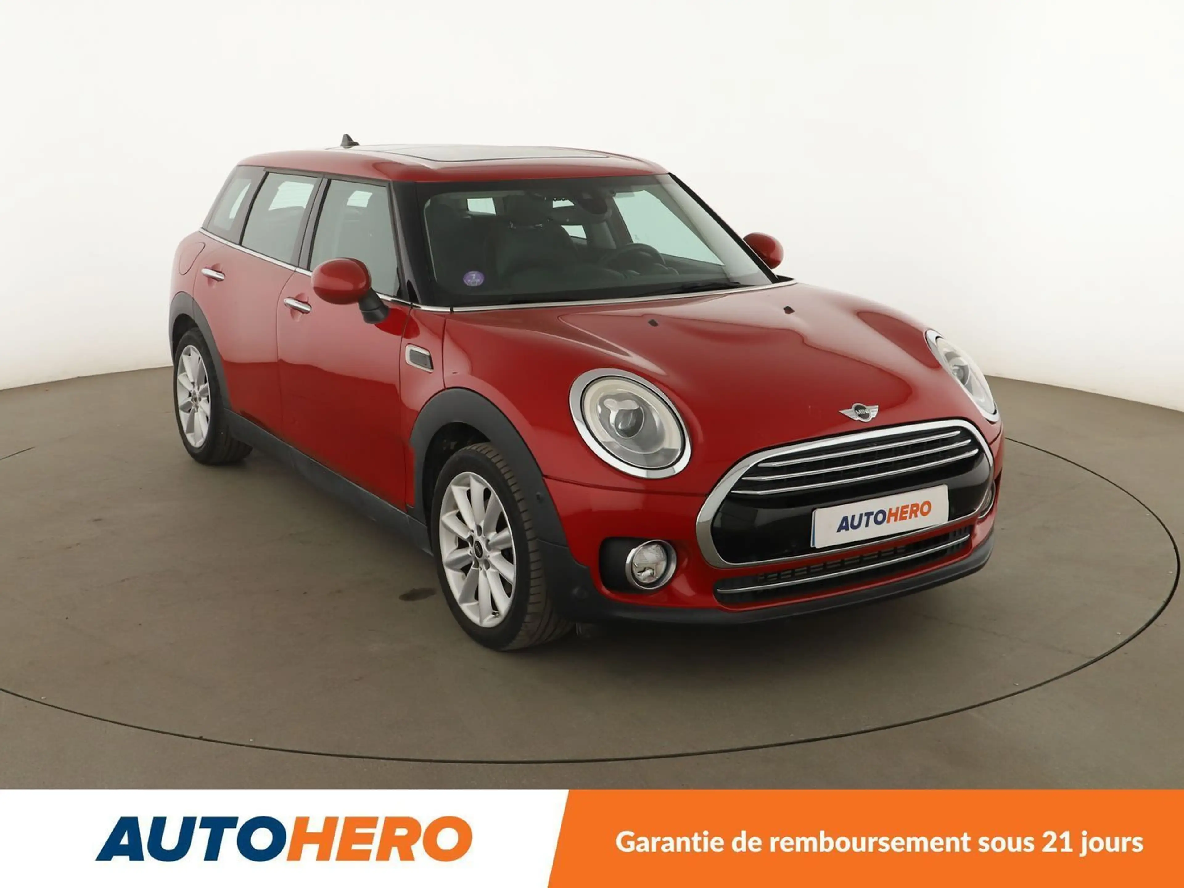 MINI Cooper Clubman Cooper Finition Red Hot Chili BVA — photo 8