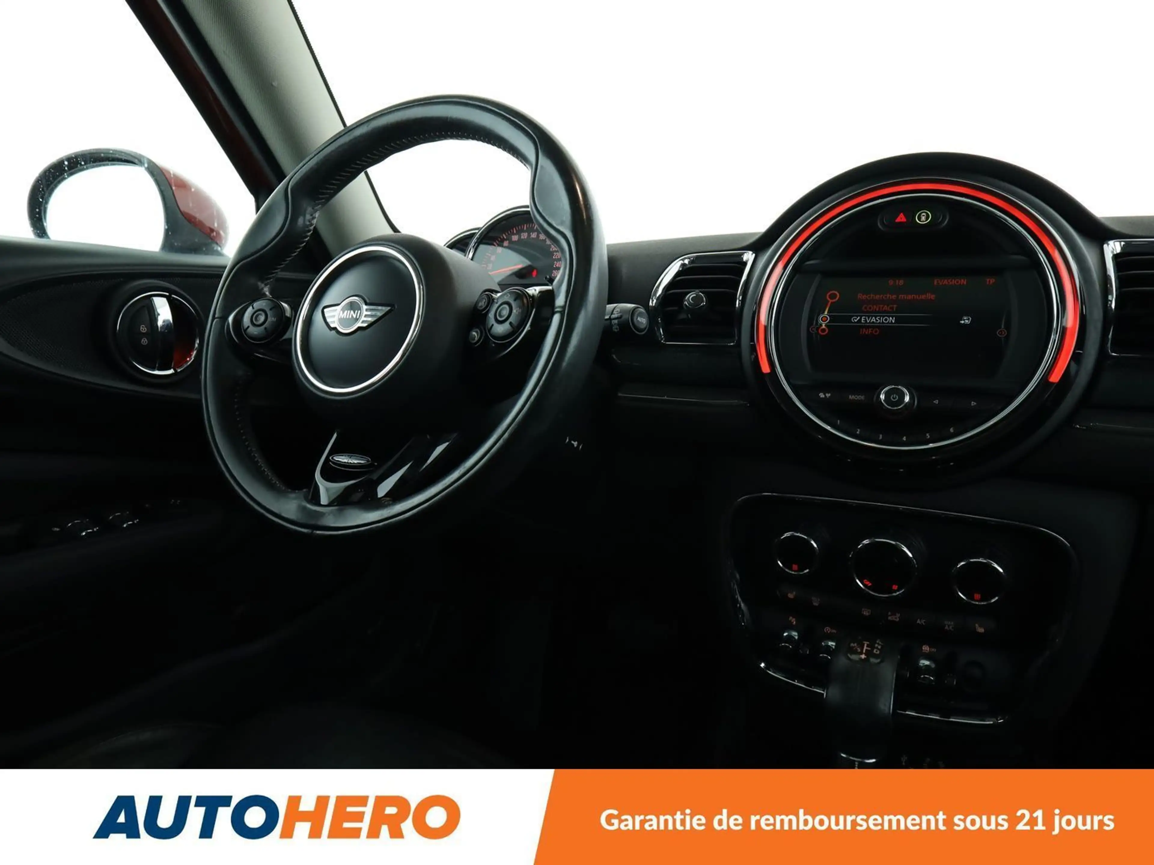 MINI Cooper Clubman Cooper Finition Red Hot Chili BVA — photo 13