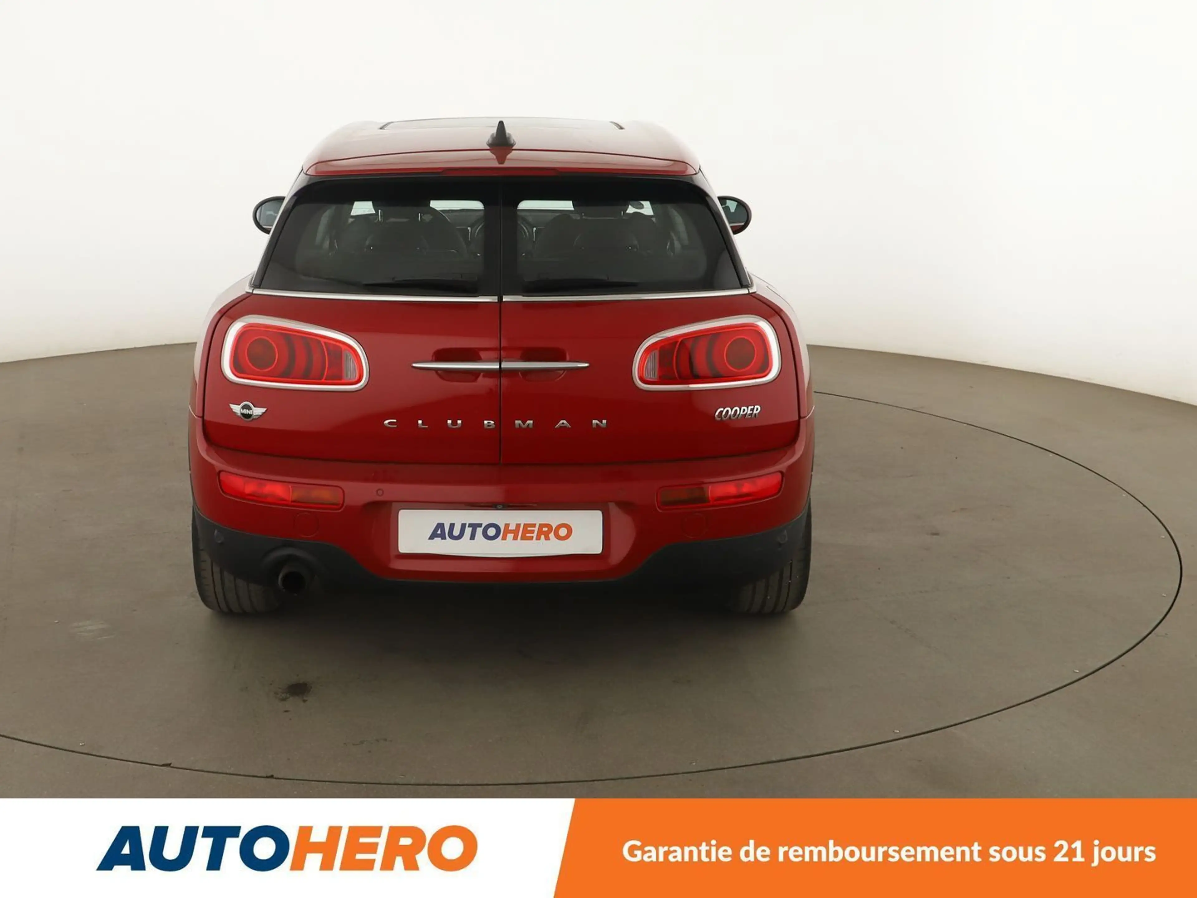 MINI Cooper Clubman Cooper Finition Red Hot Chili BVA — photo 5